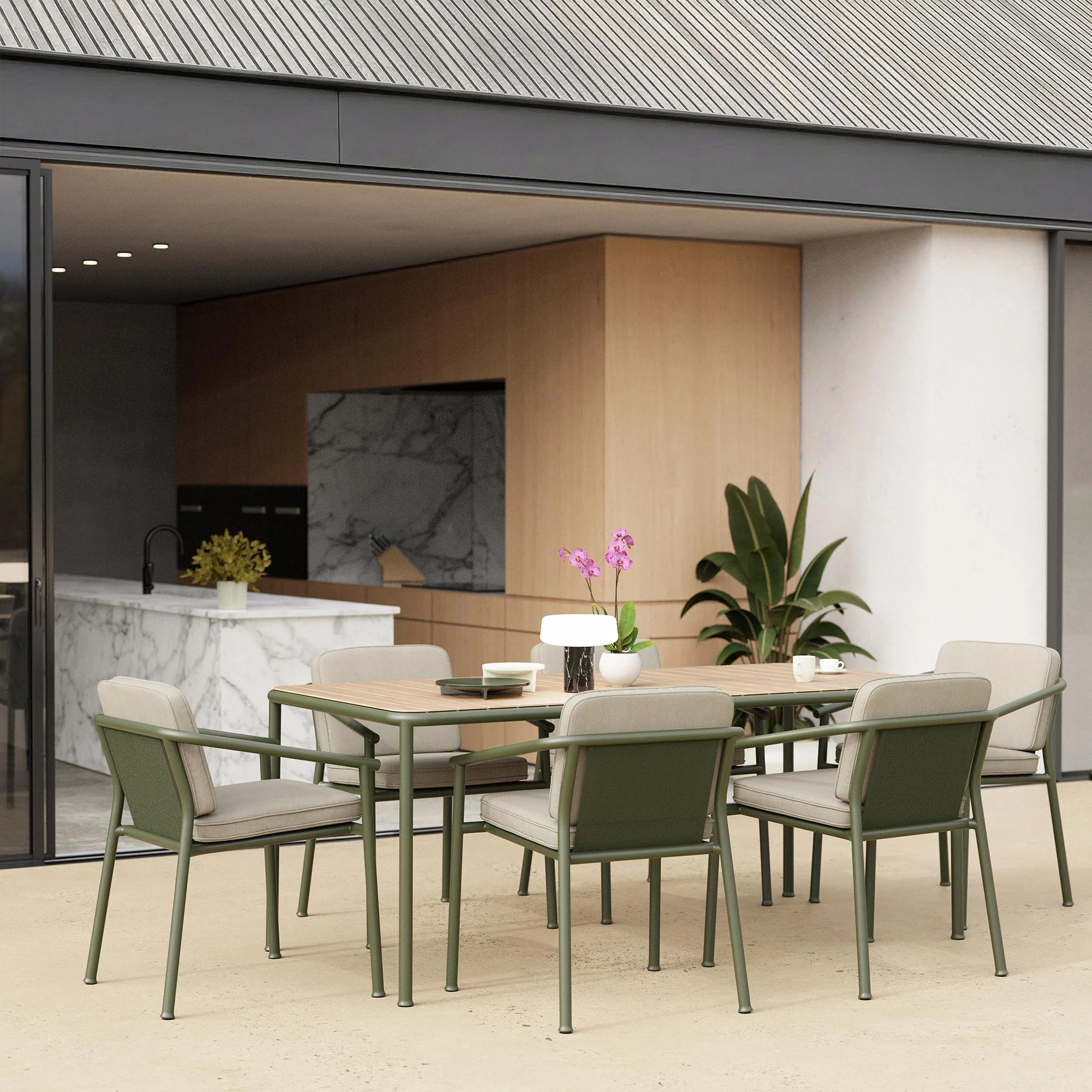 Campus Rectangular Table - Image 2