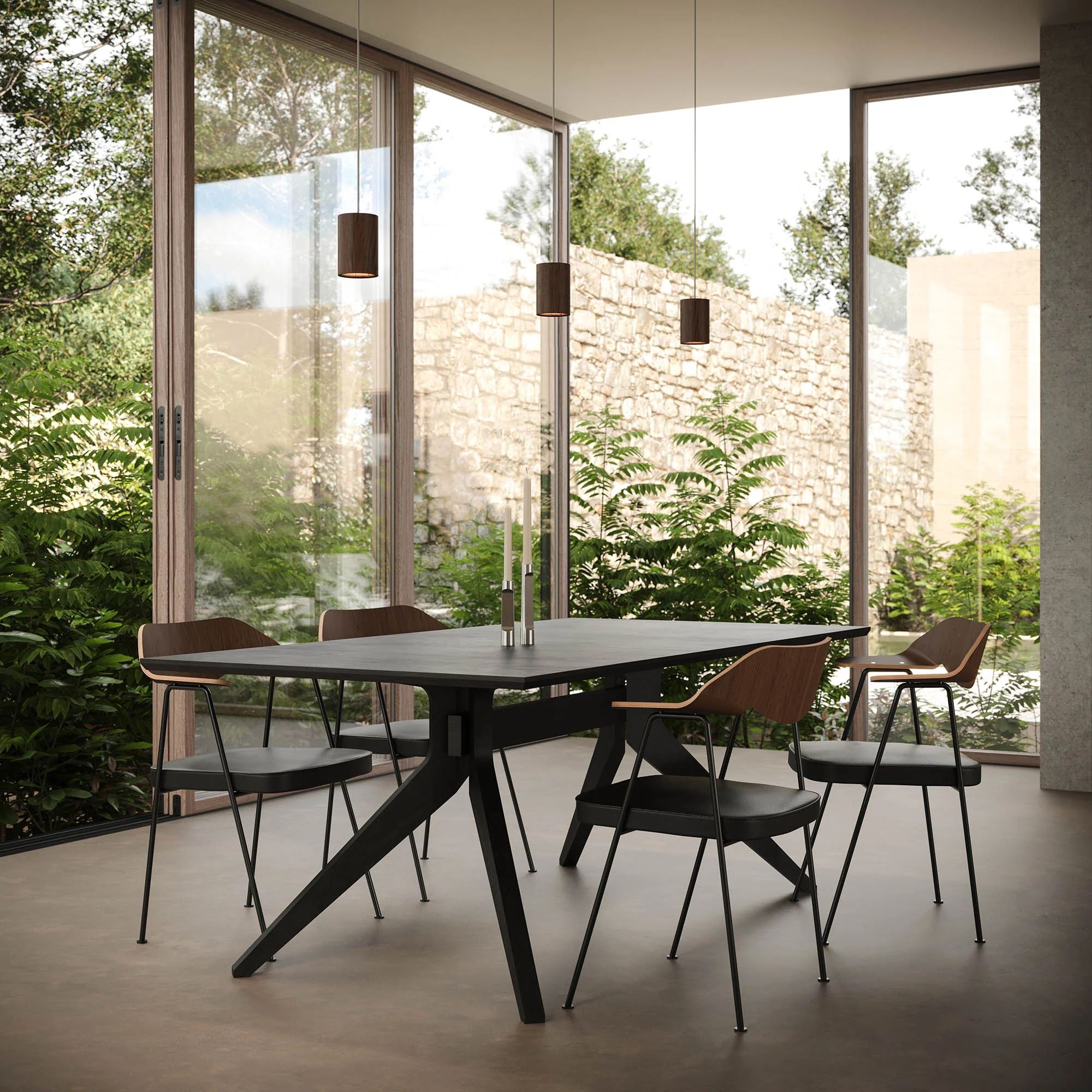 Cross Fixed Table - Image 4