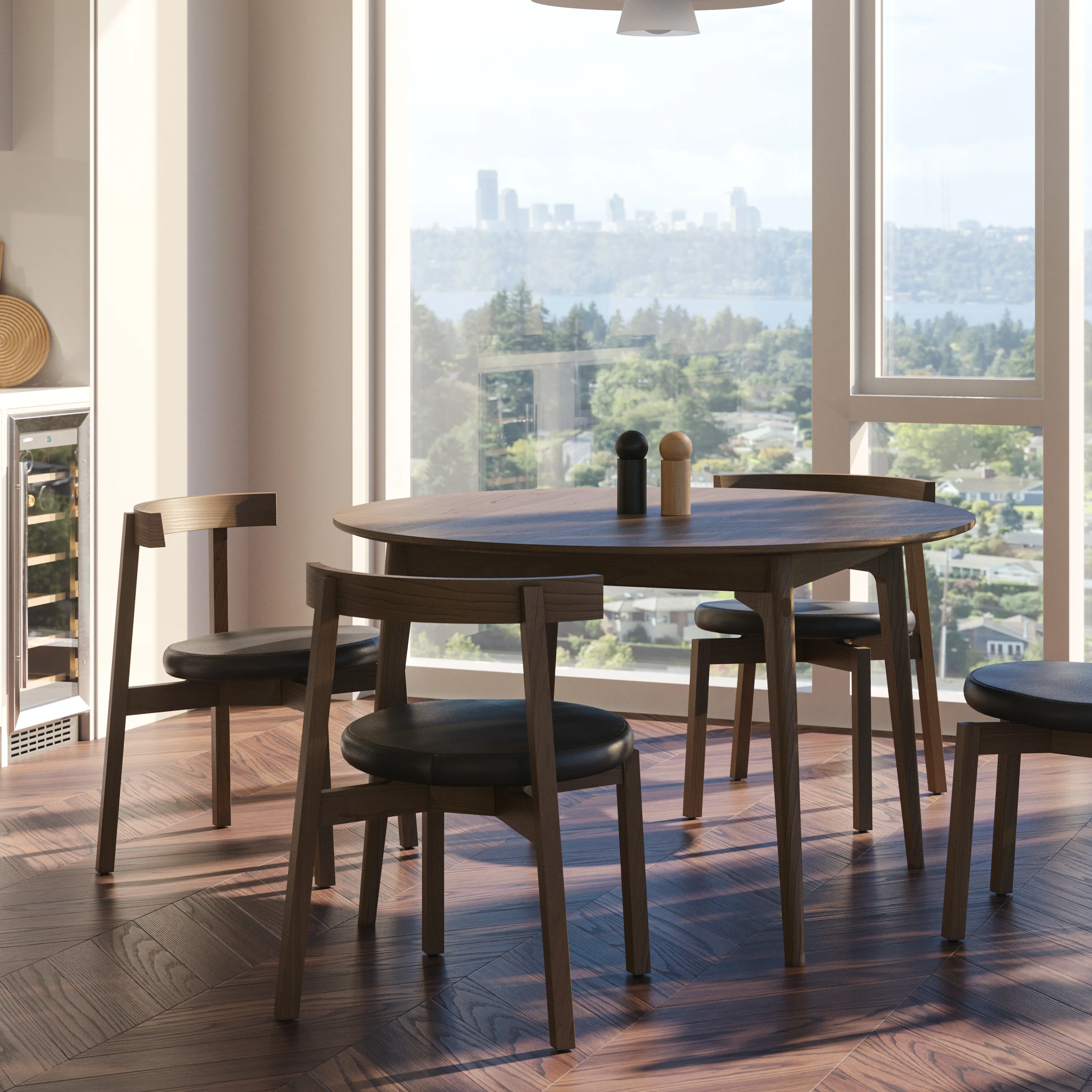 Dulwich Round Extending Table - Image 7