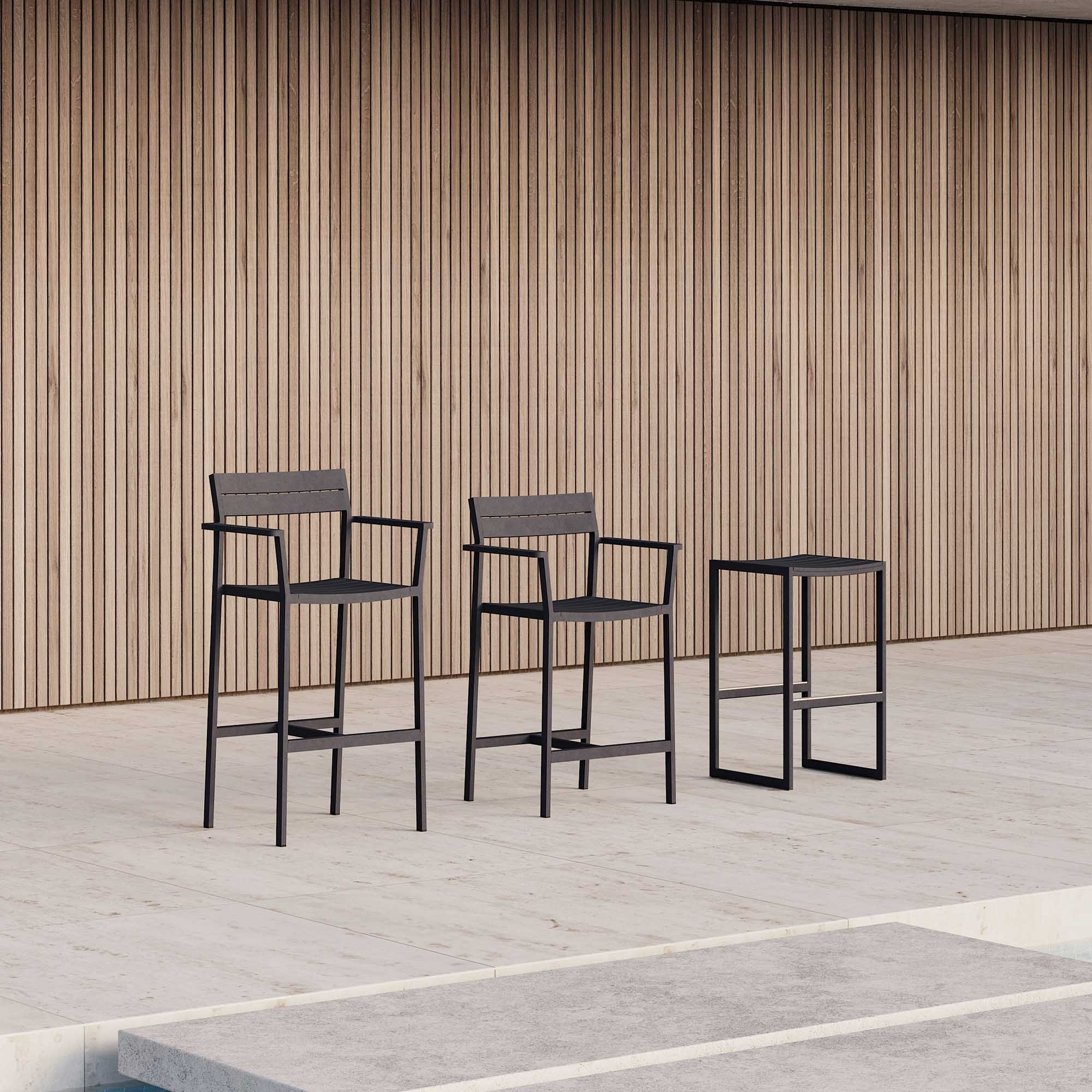 Eos Backless Bar Stool - Image 3