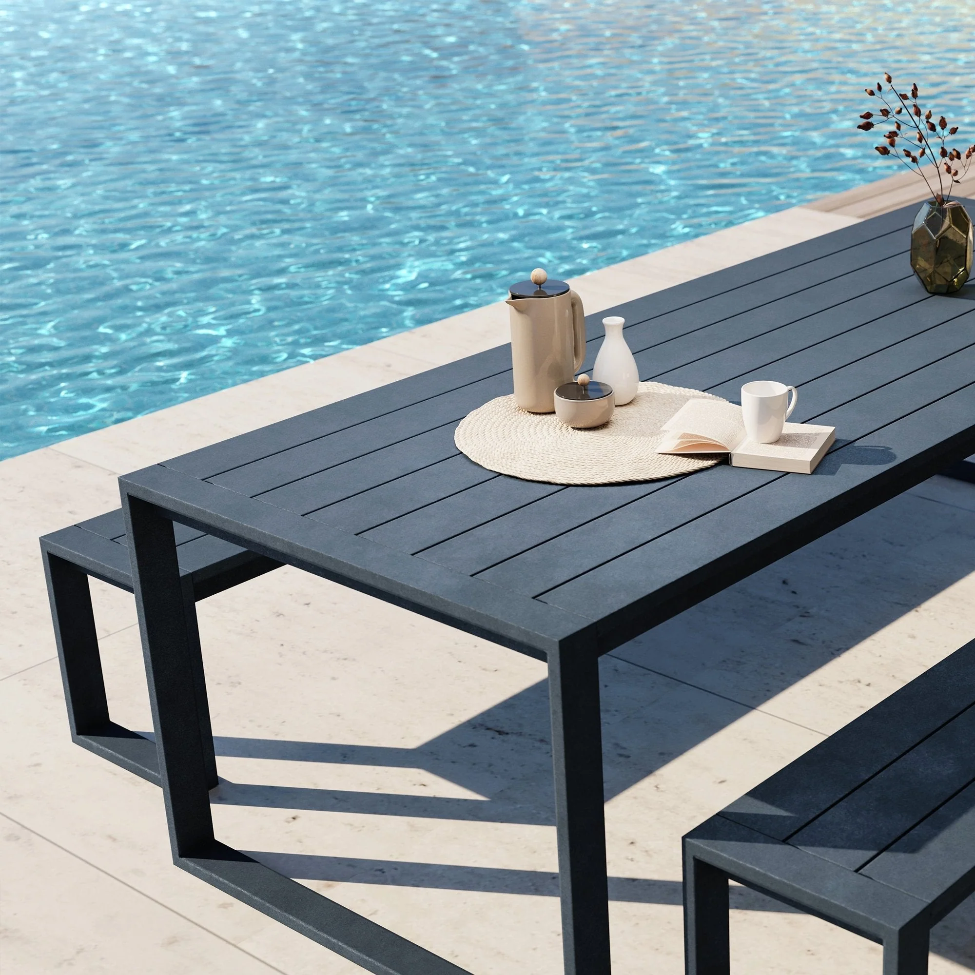 Eos Communal Bench - Image 3