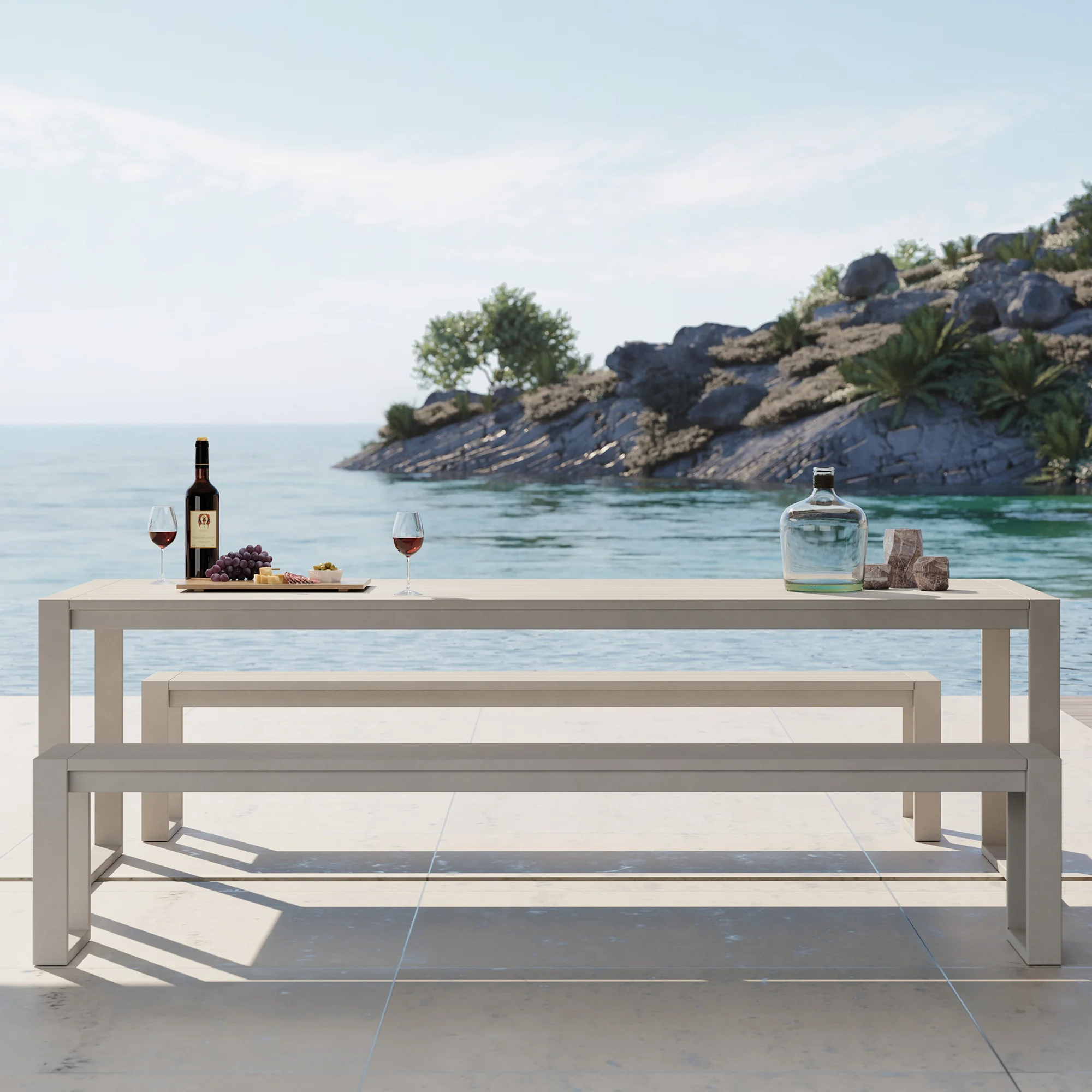 Eos Communal Bench - Image 6