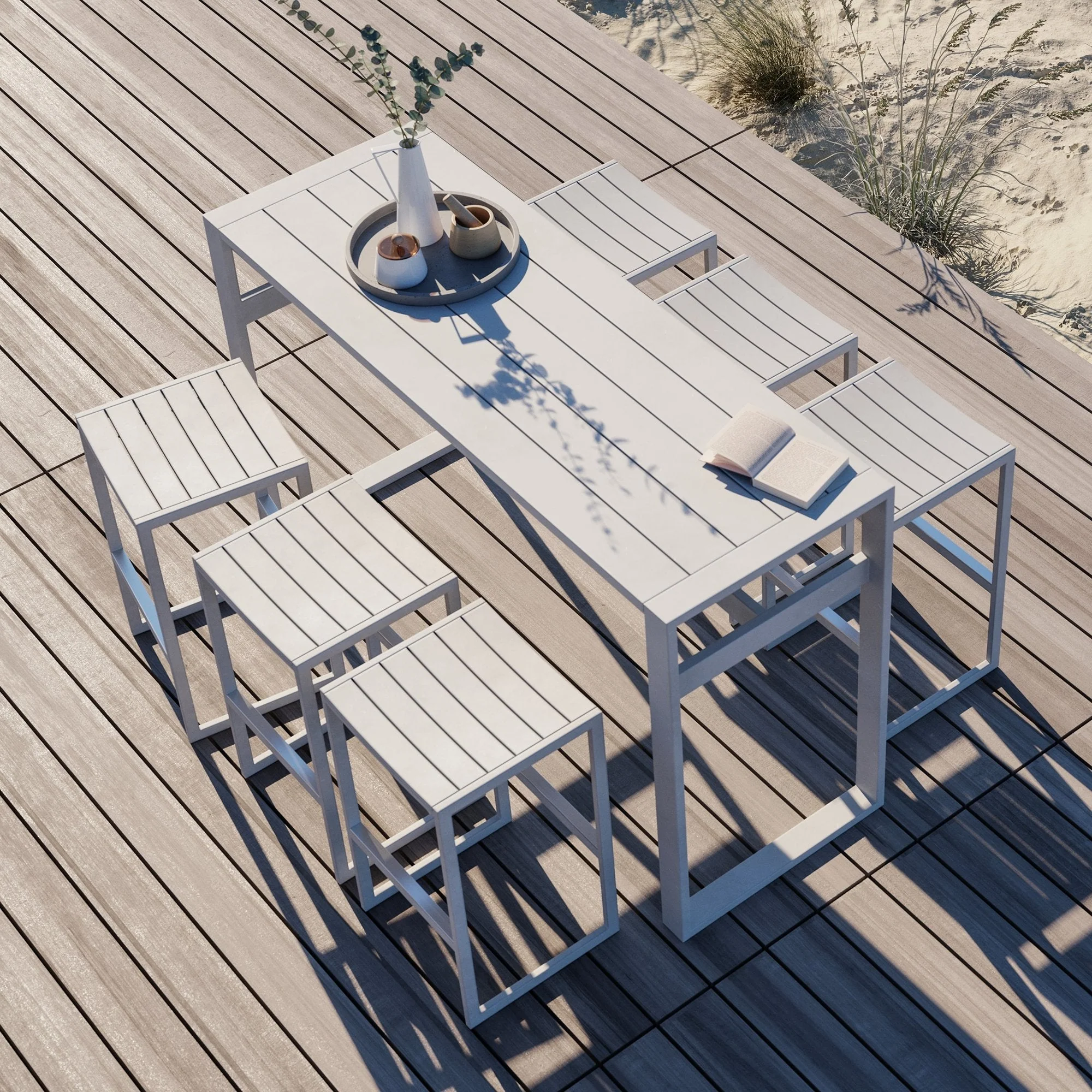 Eos Rectangular Bar Table - Image 3