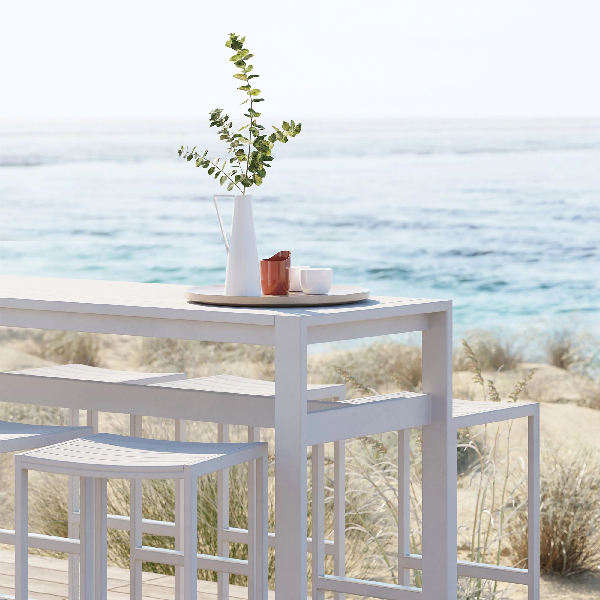 Eos Rectangular Bar Table - Image 4