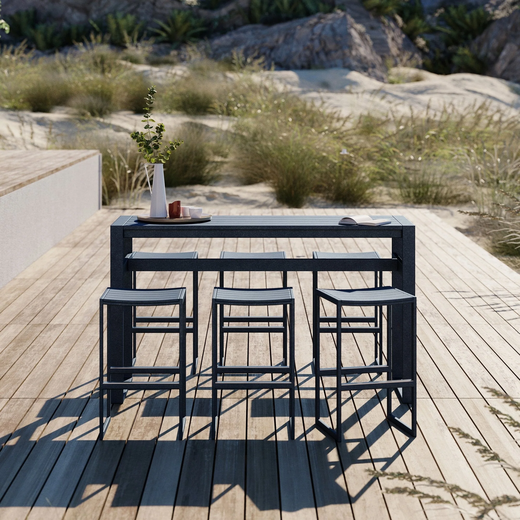 Eos Rectangular Bar Table - Image 5