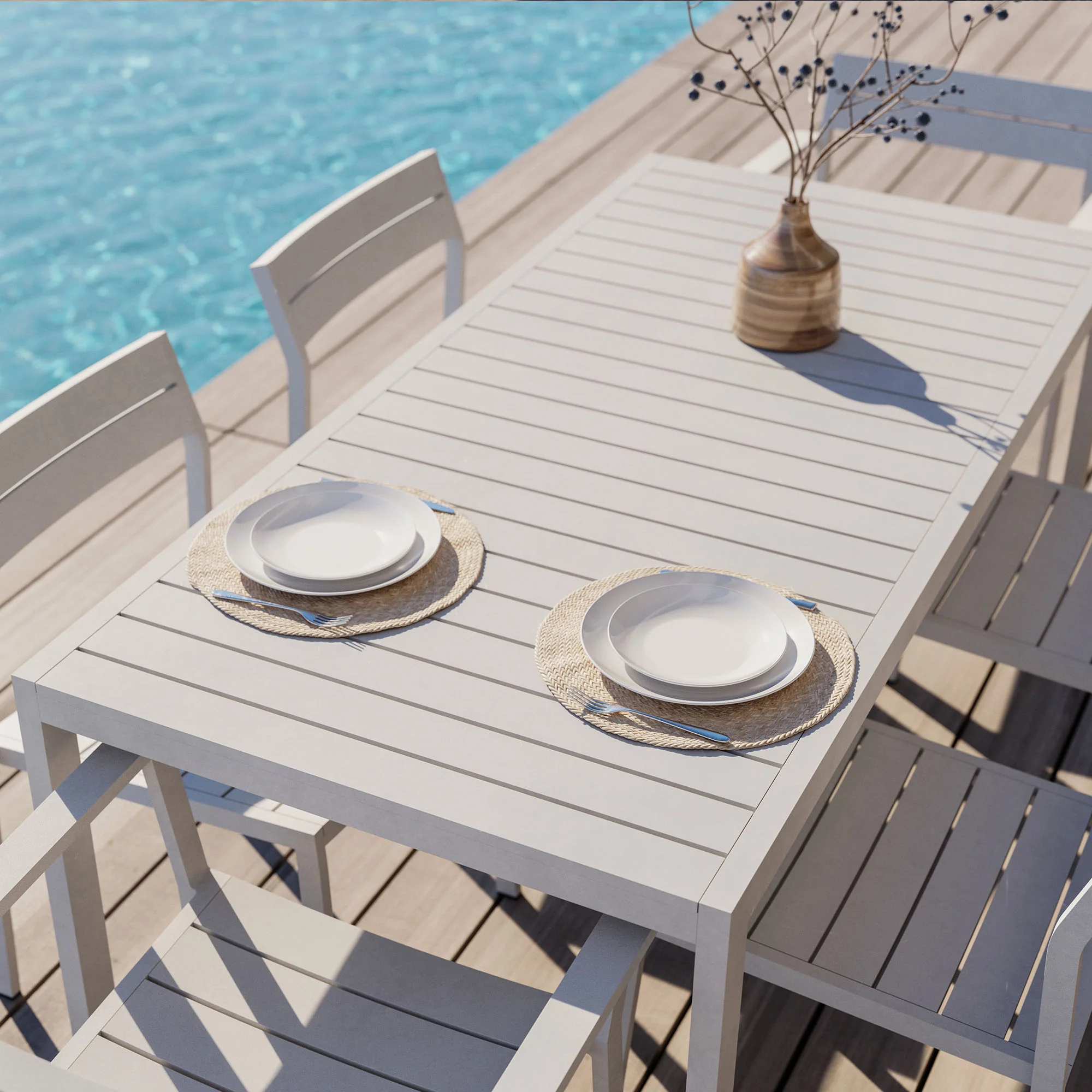 Eos Rectangular Table - Image 3
