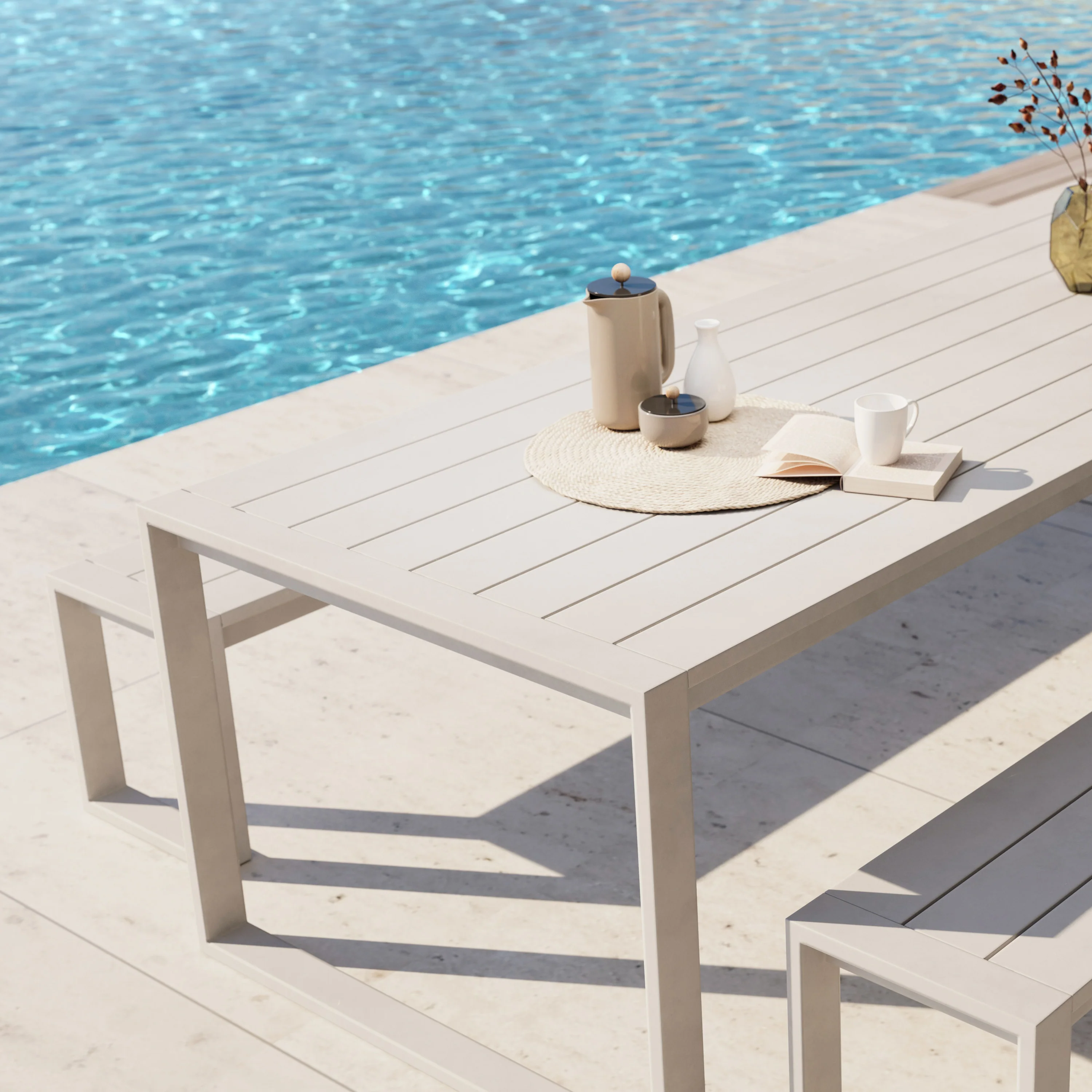 Eos Rectangular Table - Image 8
