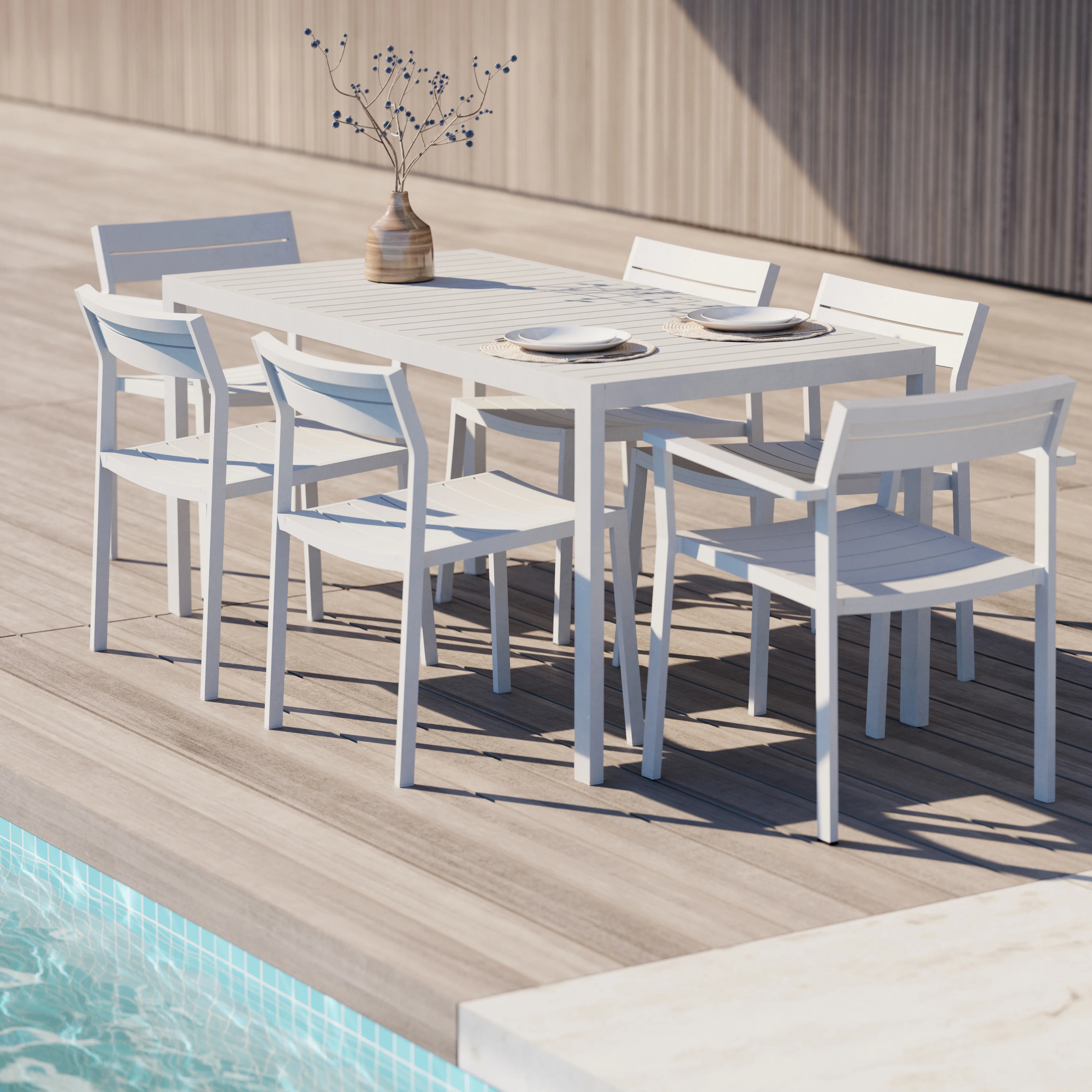 Eos Rectangular Table - Image 9