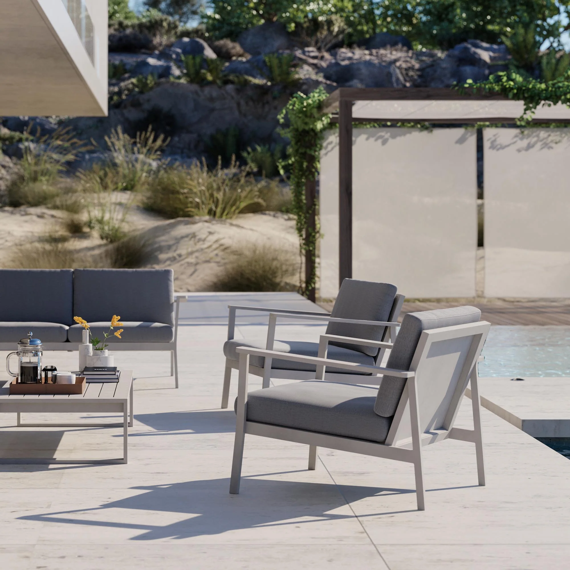 Eos Sofa Armchair - Image 4