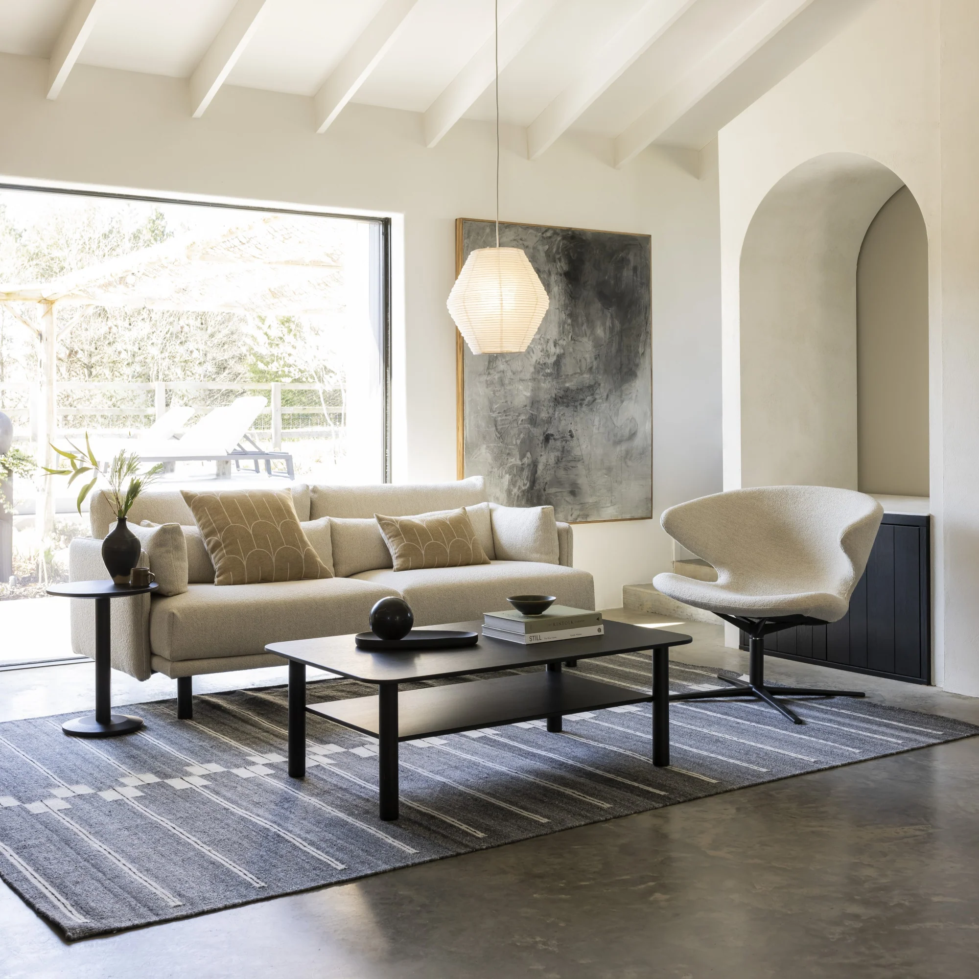 Port Rectangular Coffee Table - Image 3