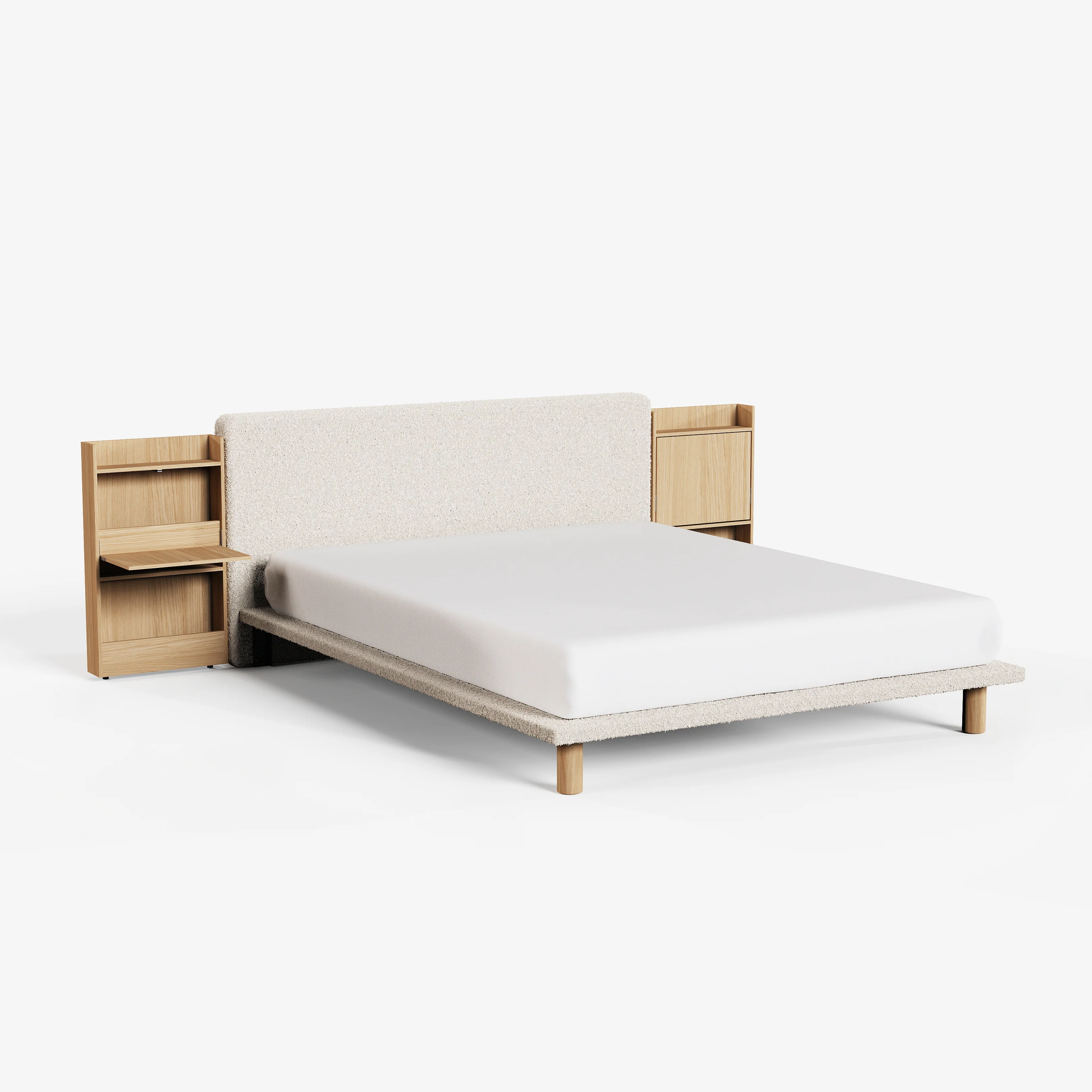 Serenza Bed with Side Tables - Image 4