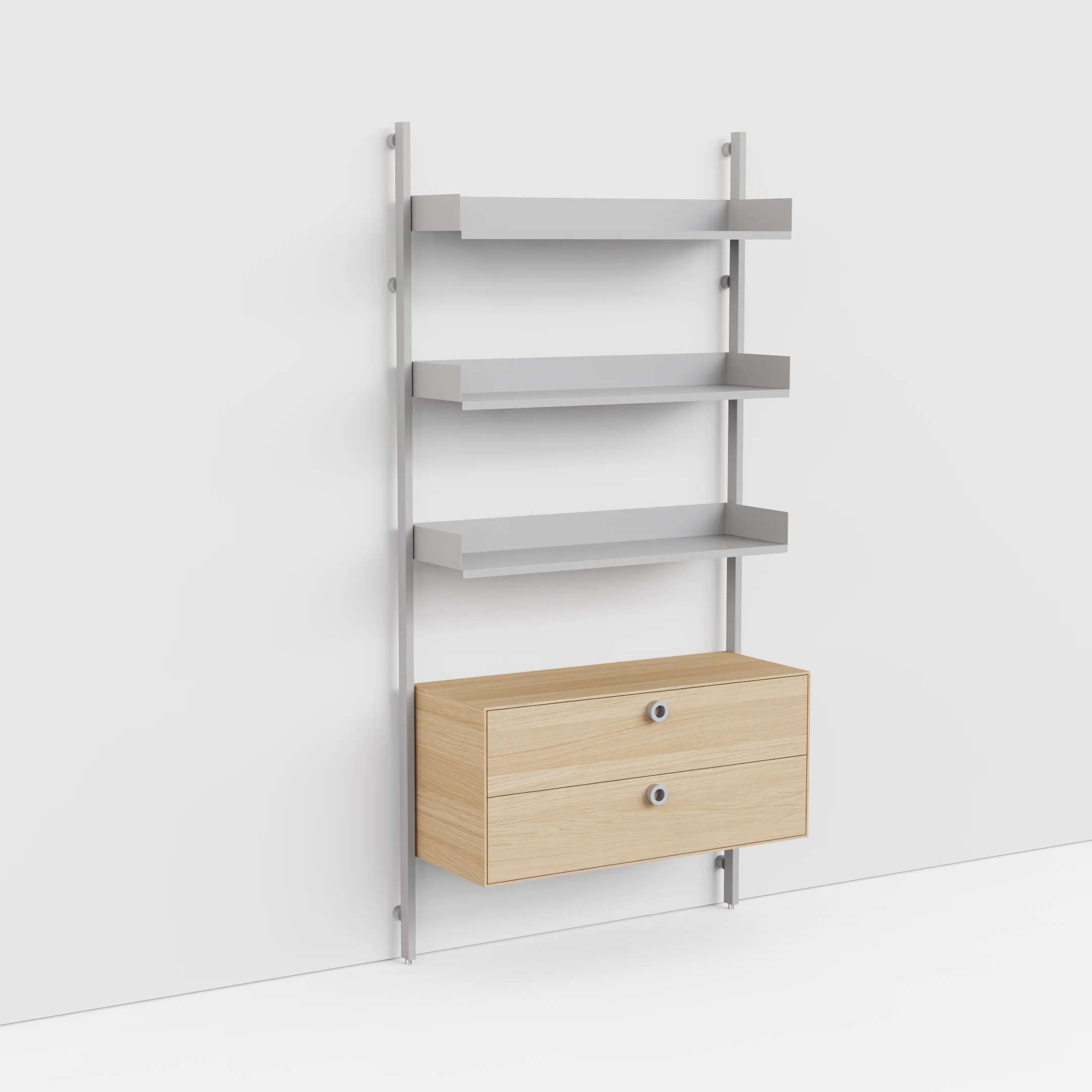 Slot Shelving Single Unit - Image 16