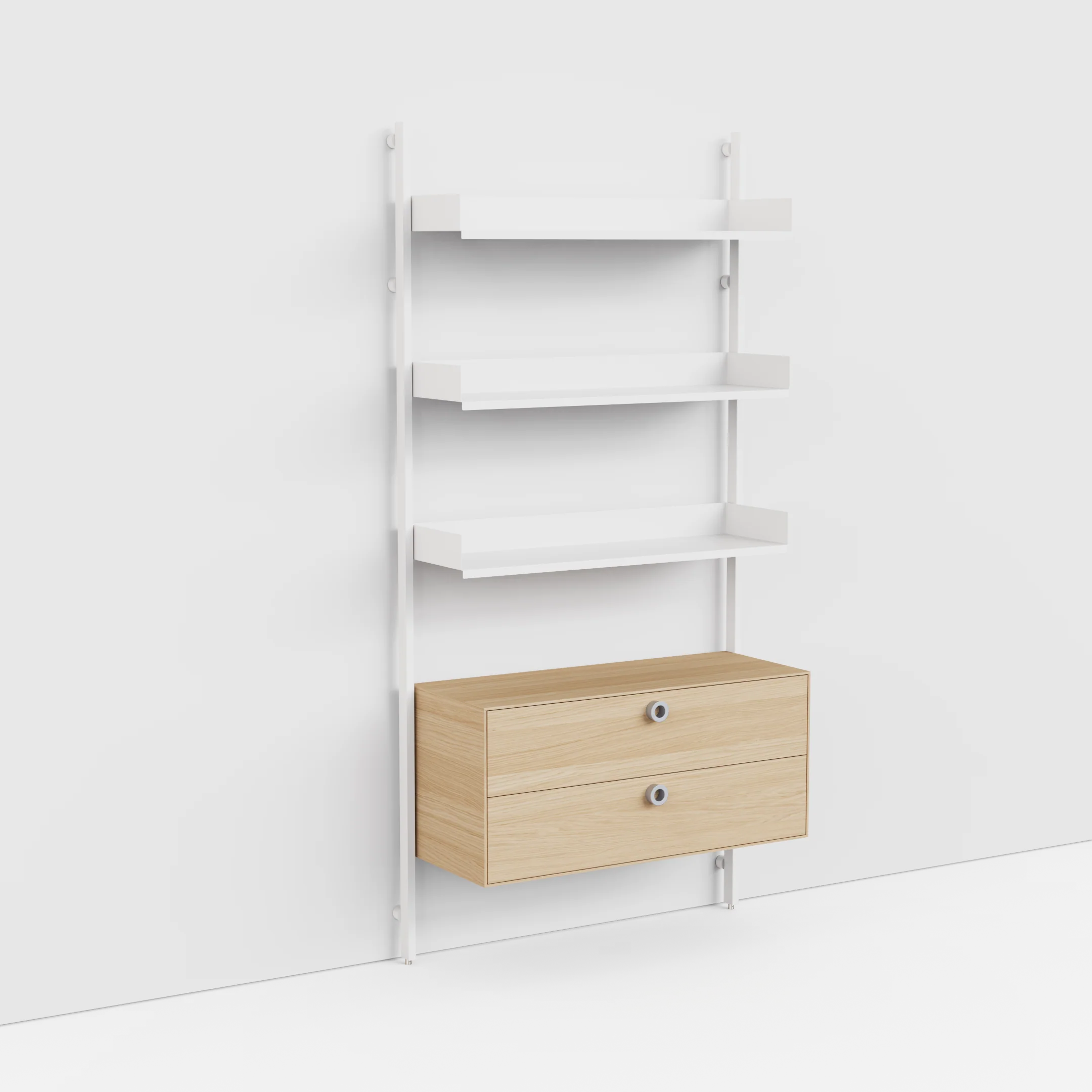 Slot Shelving Single Unit - Image 17