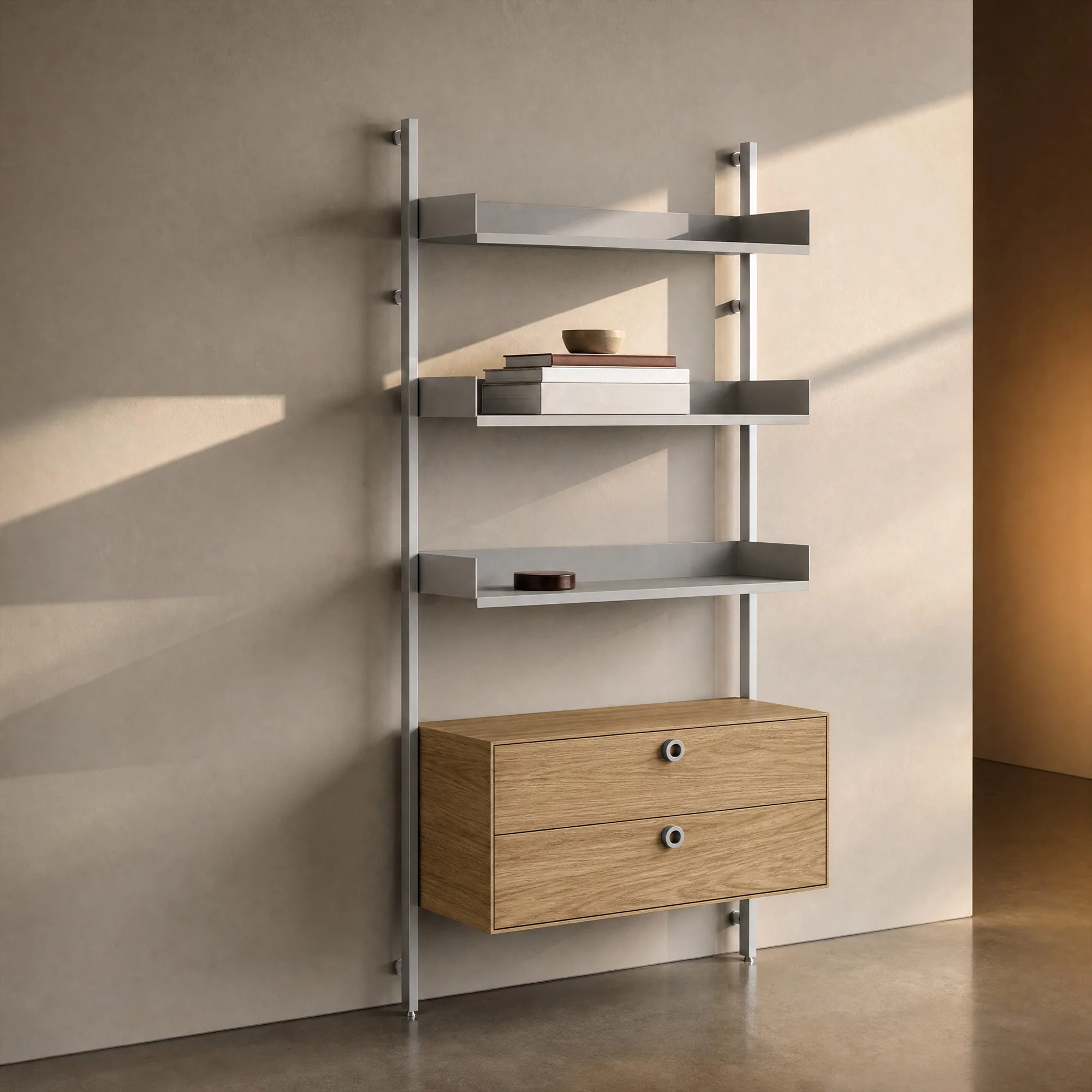 Slot Shelving Single Unit - Image 22