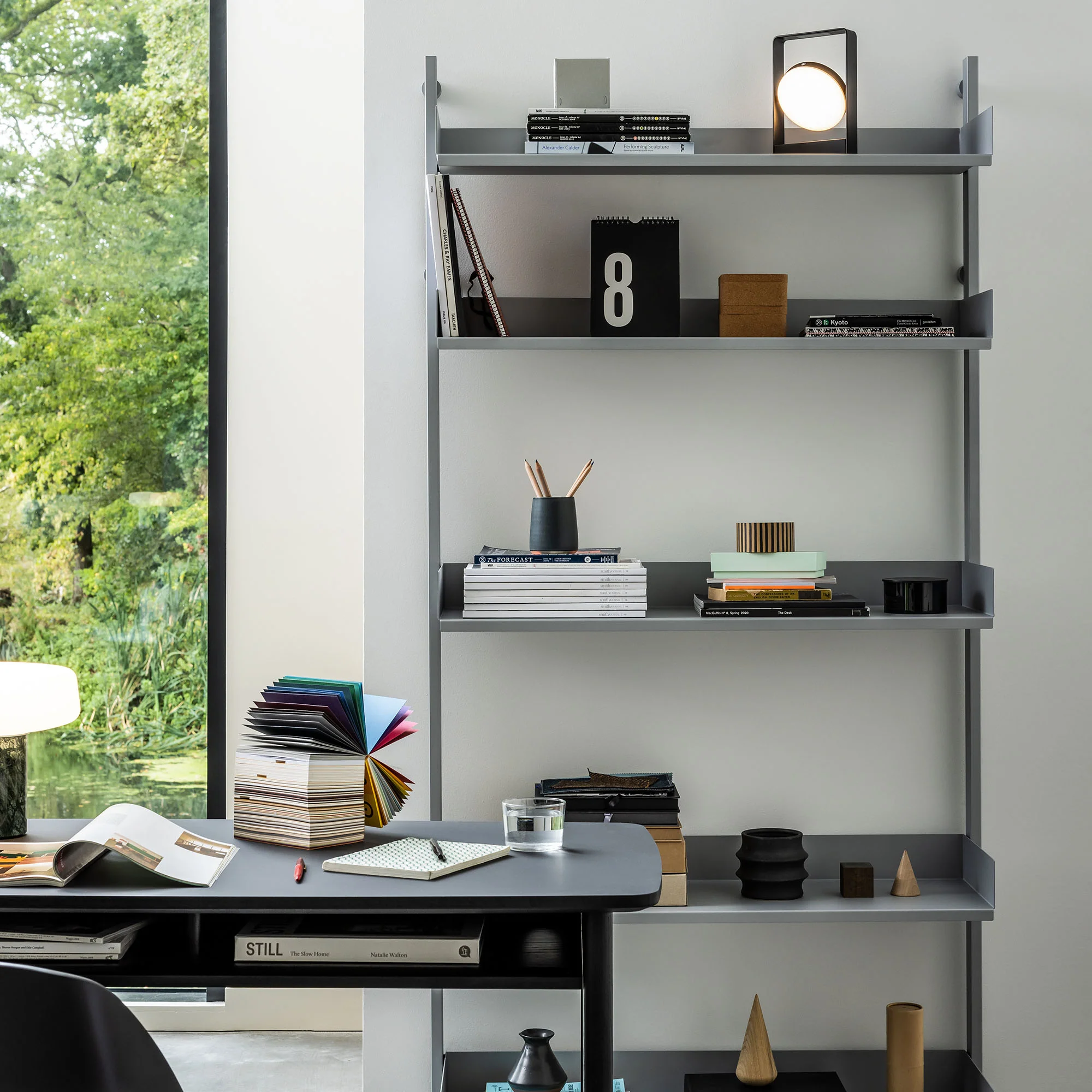 Slot Shelving Double Unit - Image 10