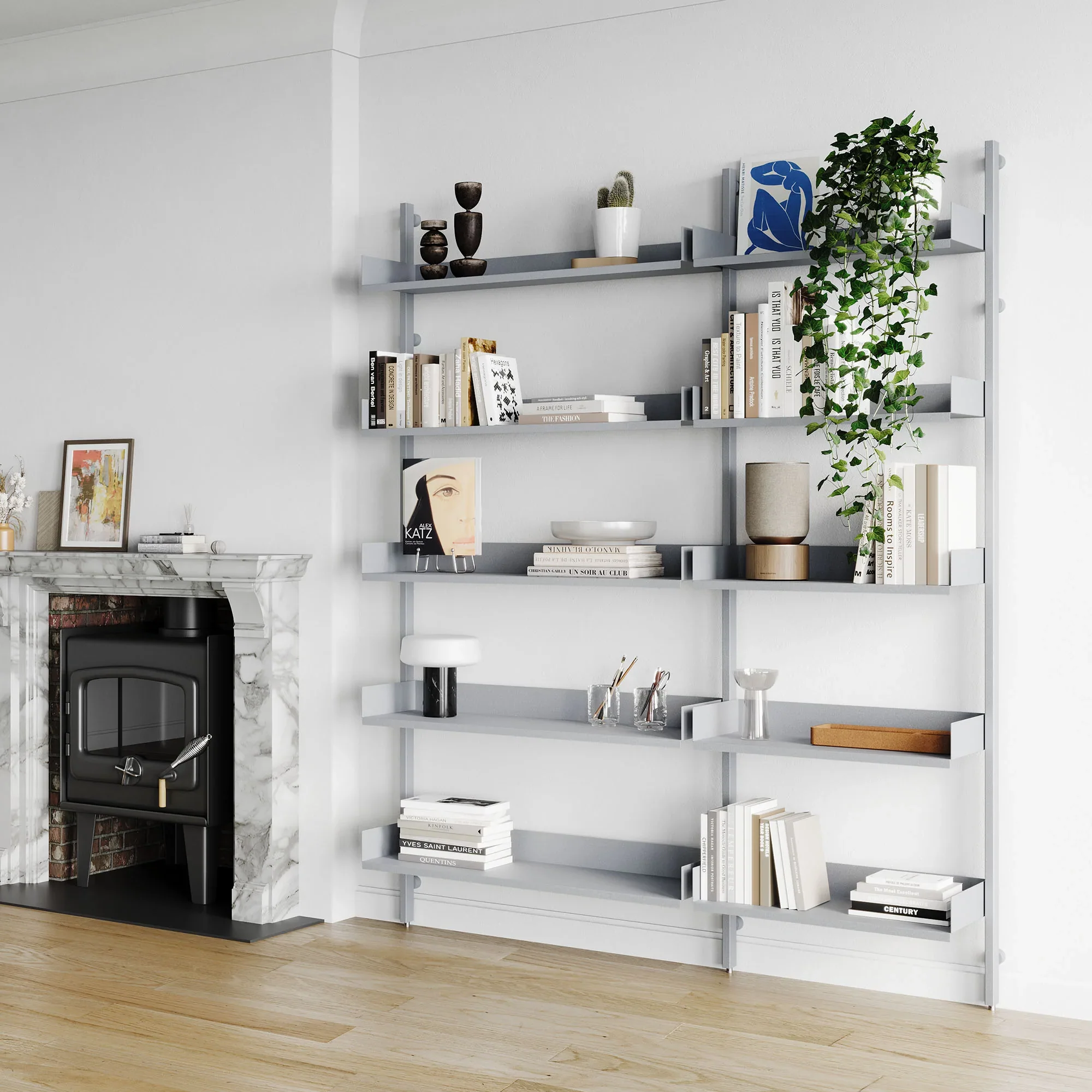 Slot Shelving Double Unit - Image 11