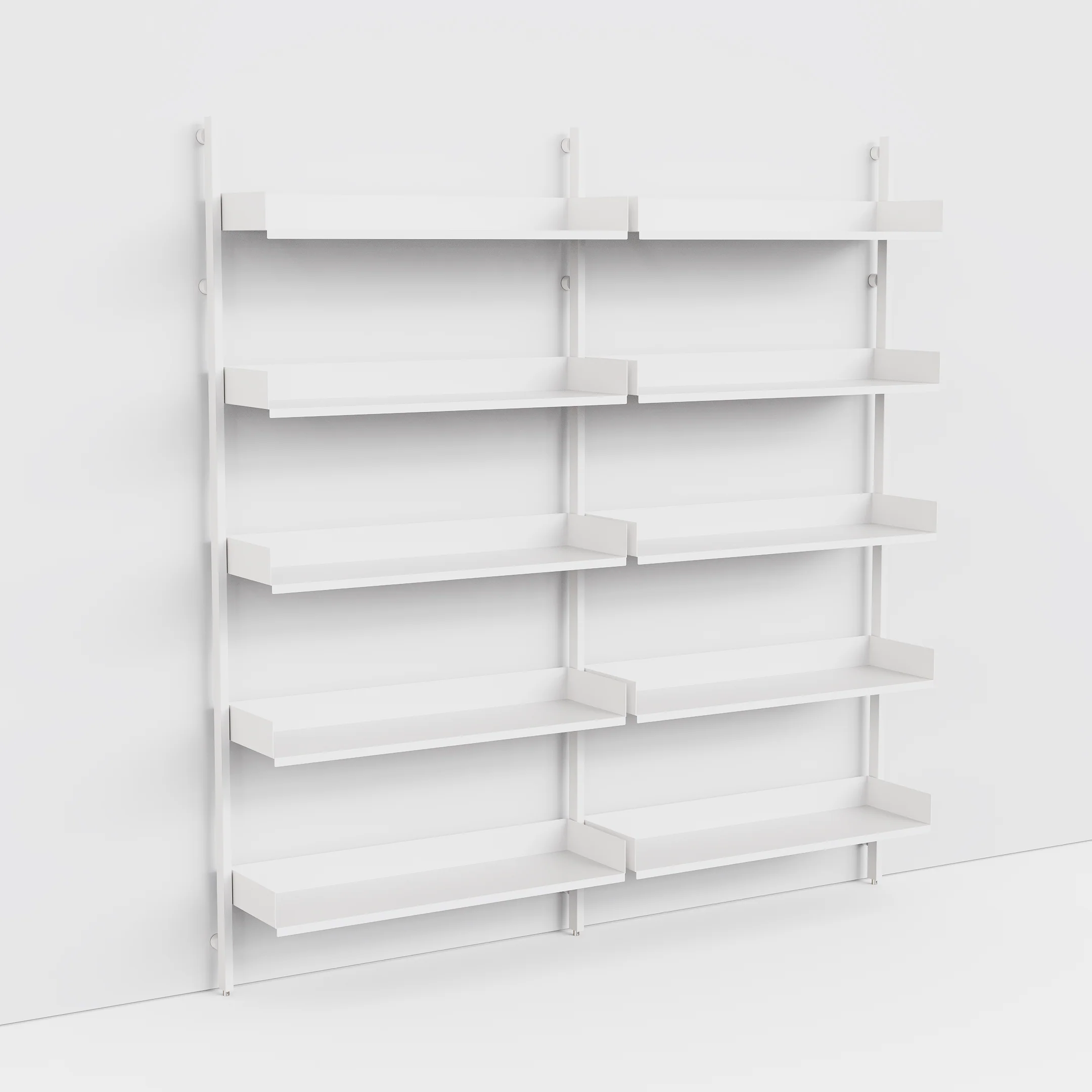 Slot Shelving Double Unit - Image 12