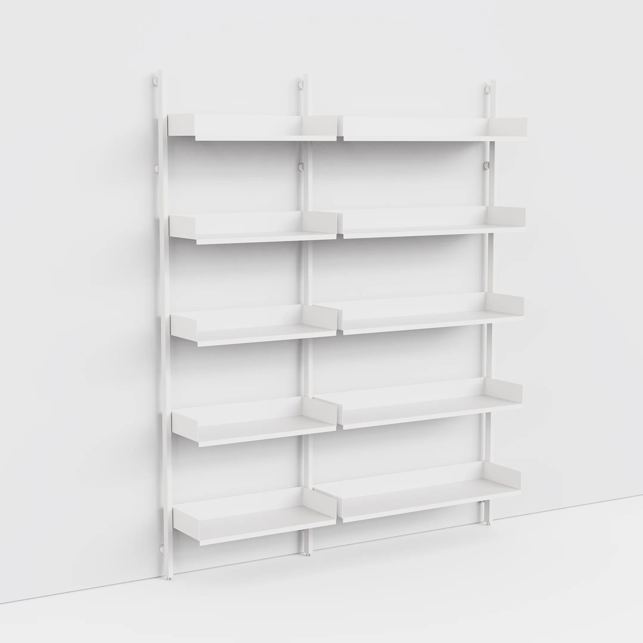Slot Shelving Double Unit - Image 19