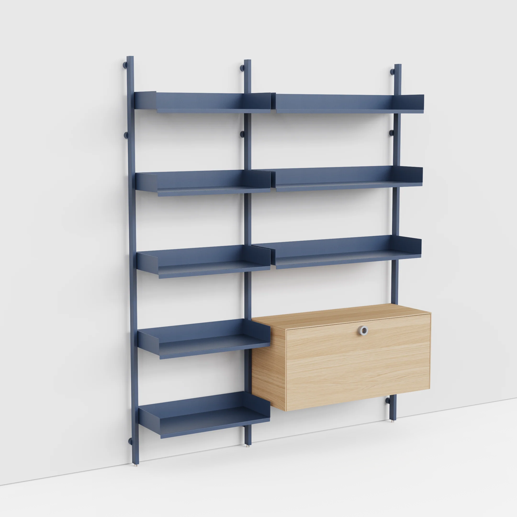 Slot Shelving Double Unit - Image 21