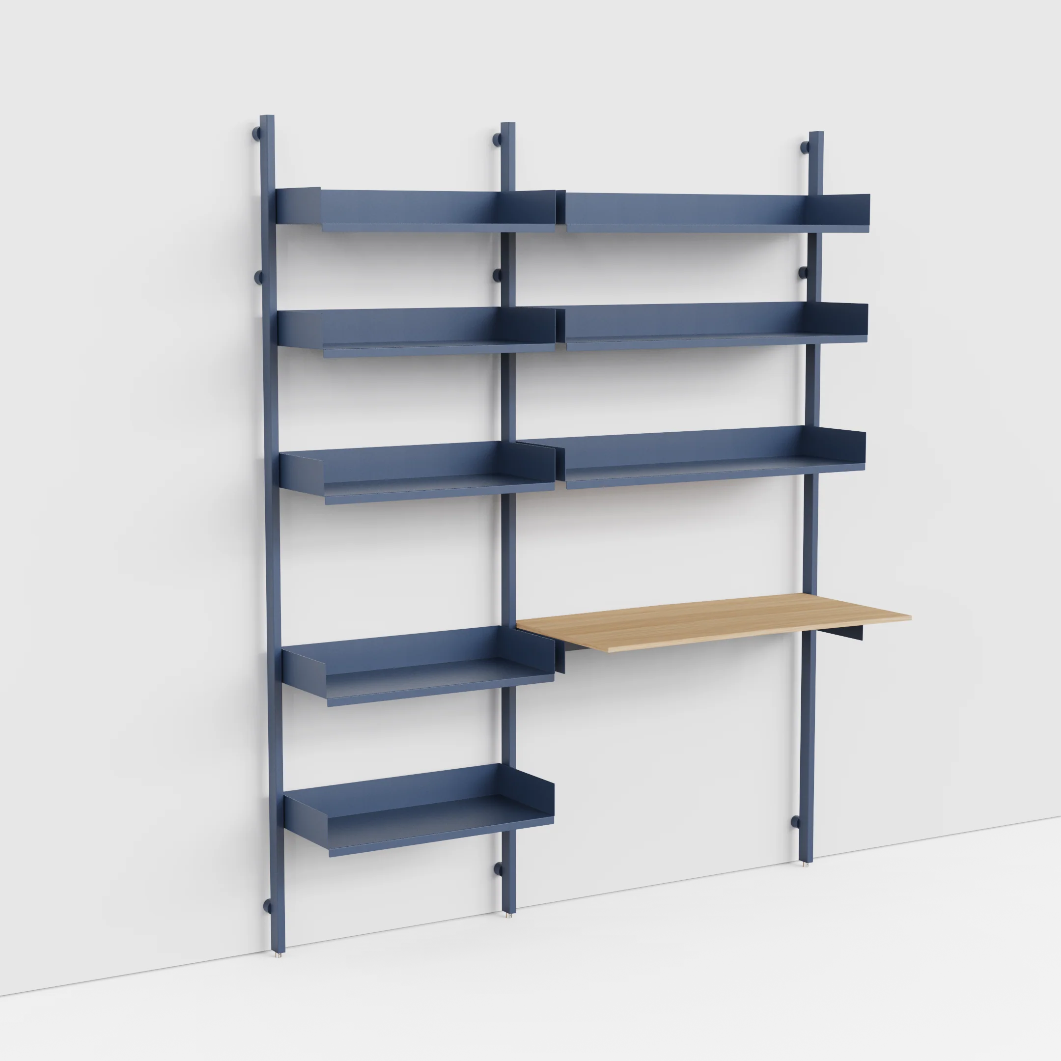Slot Shelving Double Unit - Image 23