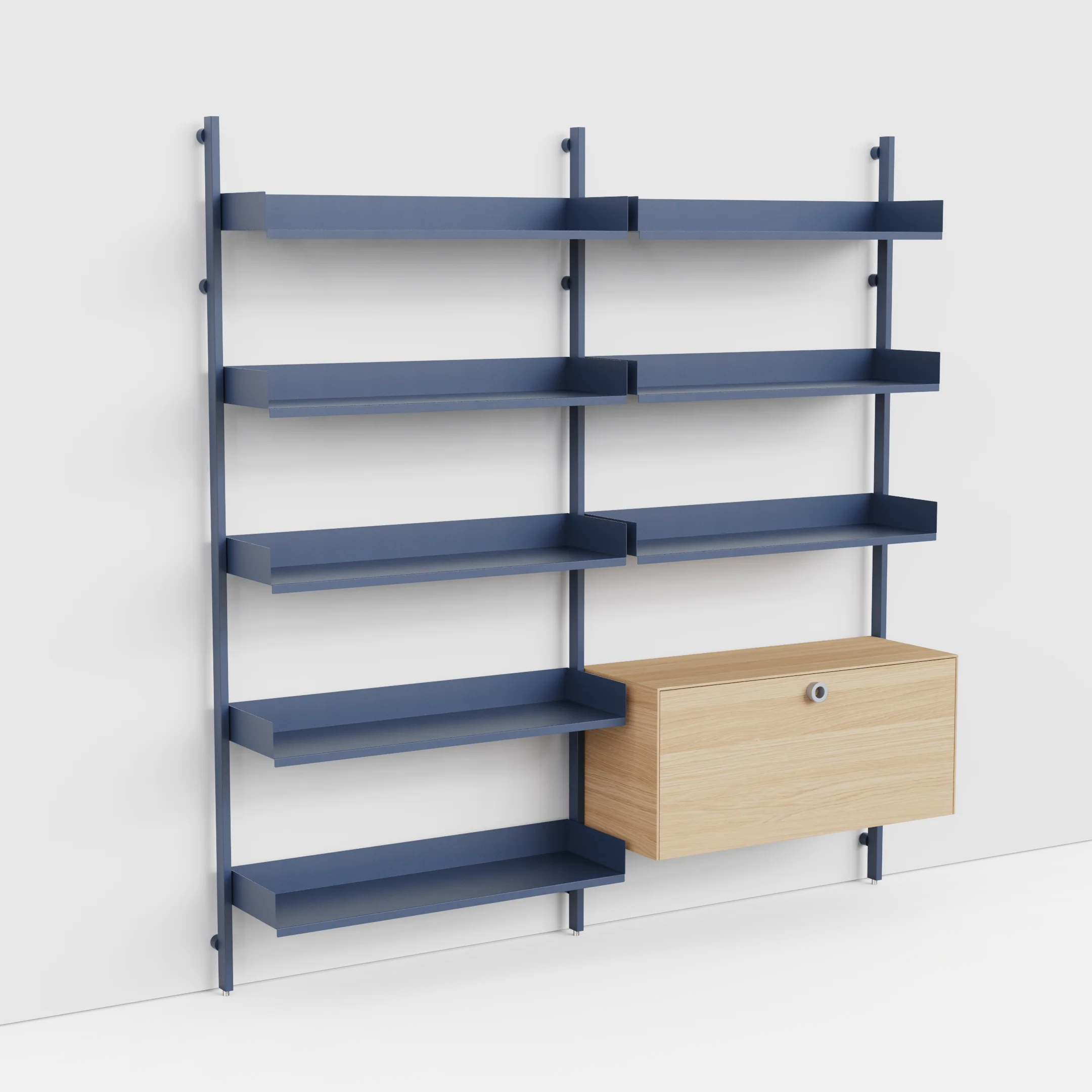Slot Shelving Double Unit - Image 24