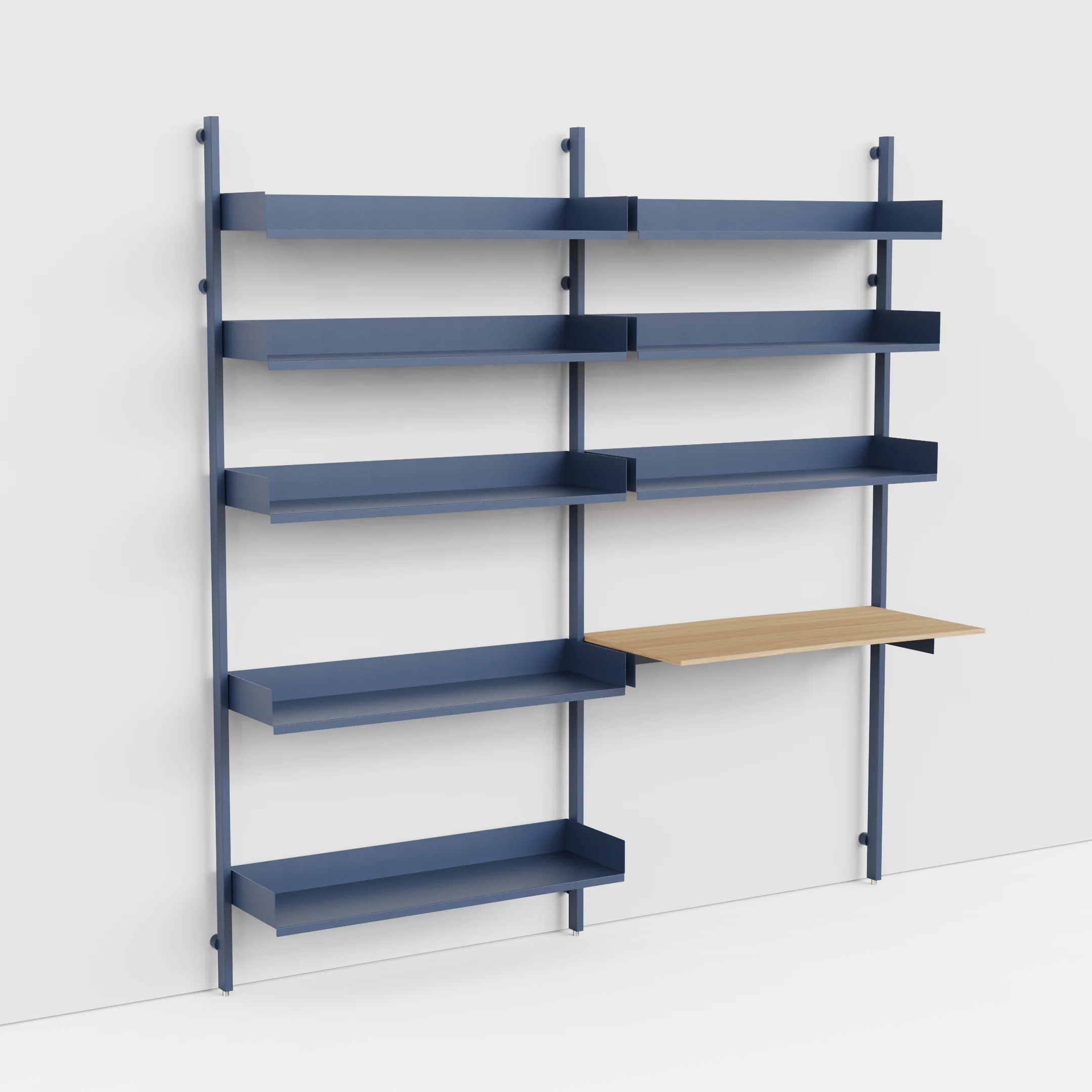 Slot Shelving Double Unit - Image 26