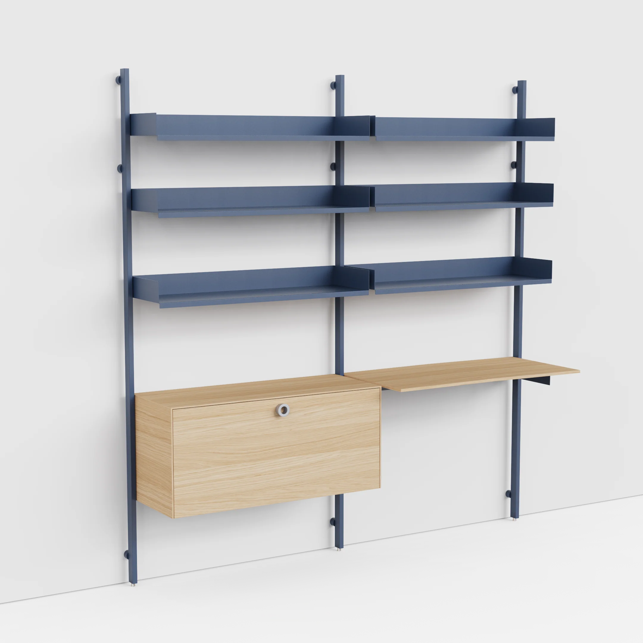 Slot Shelving Double Unit - Image 28
