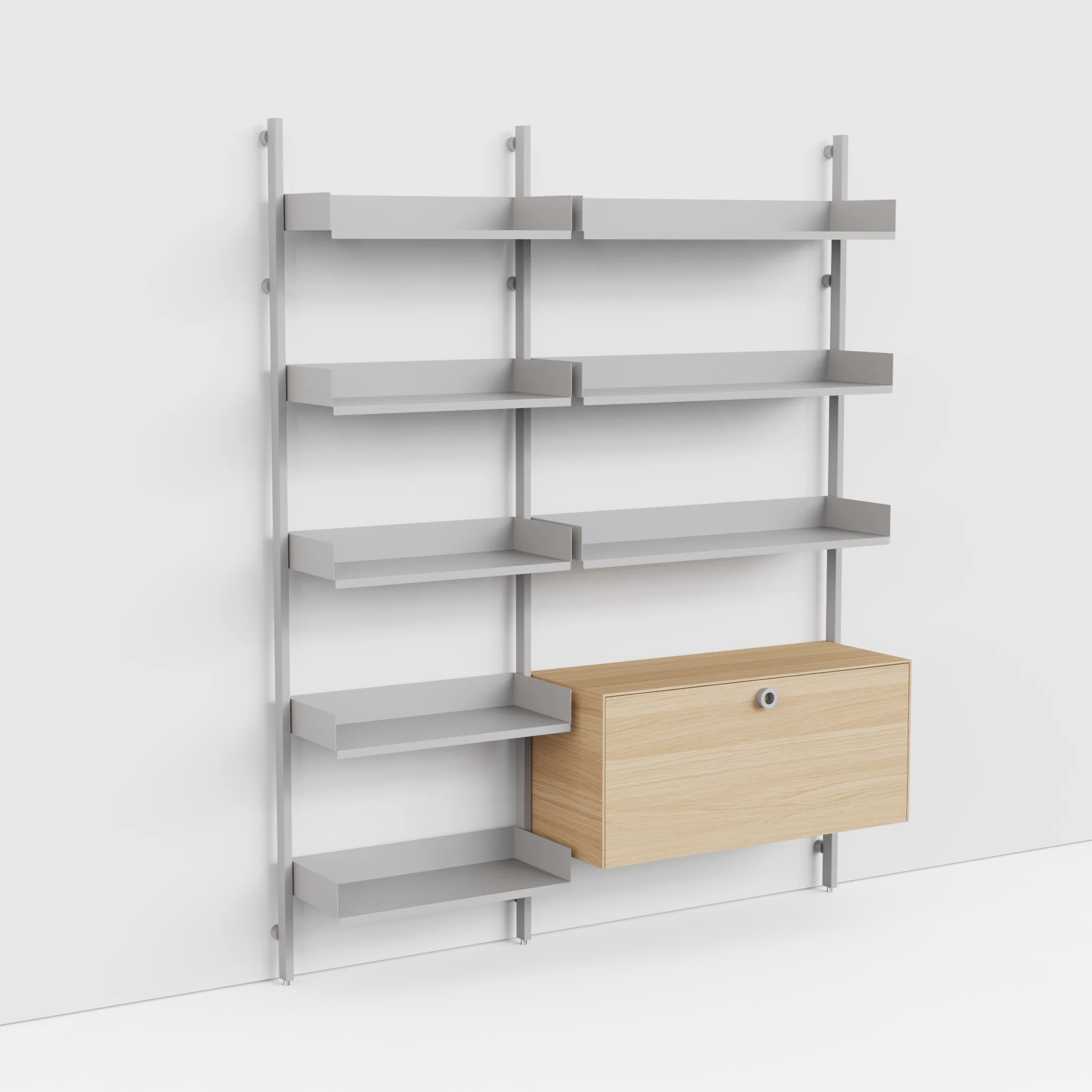 Slot Shelving Double Unit - Image 31