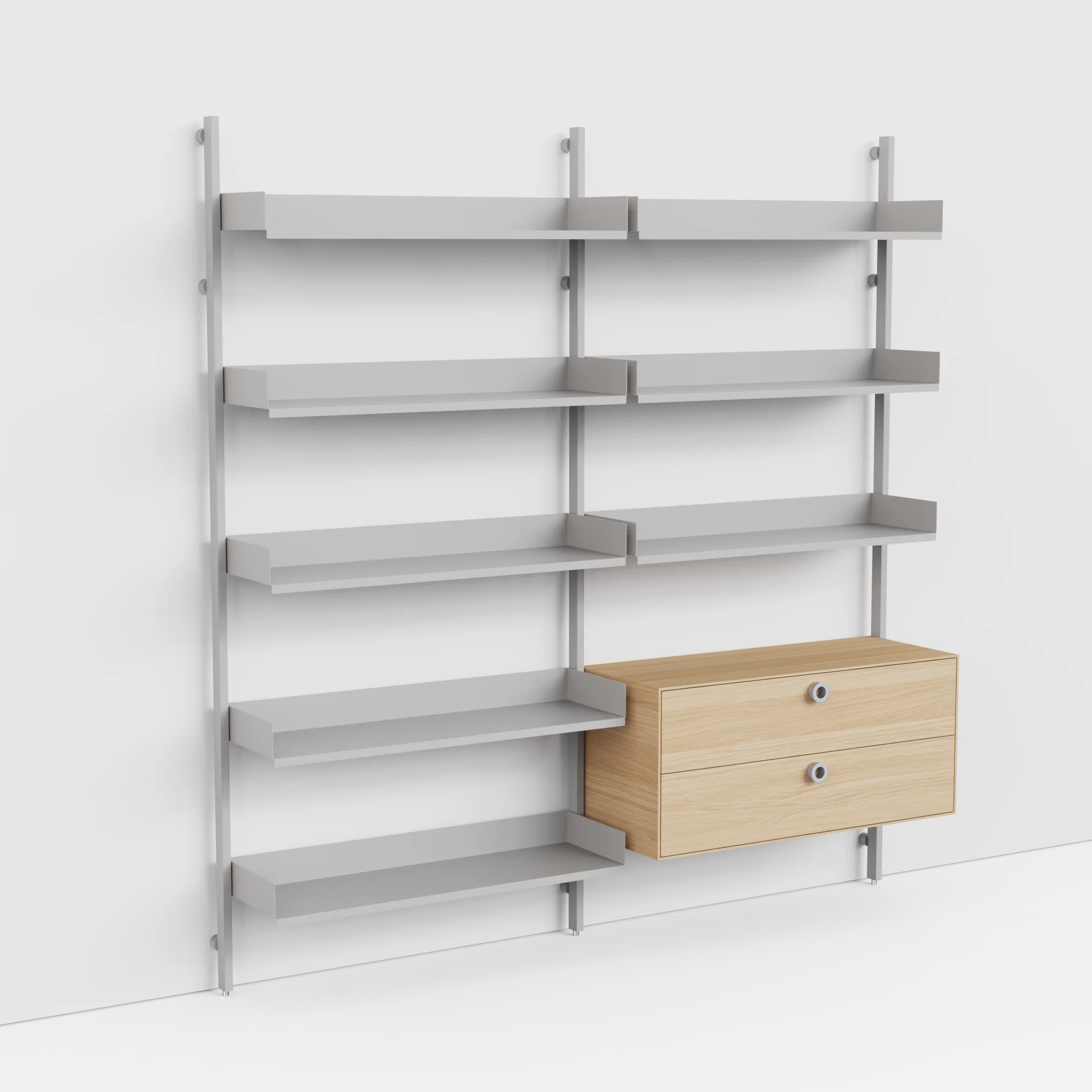 Slot Shelving Double Unit - Image 34