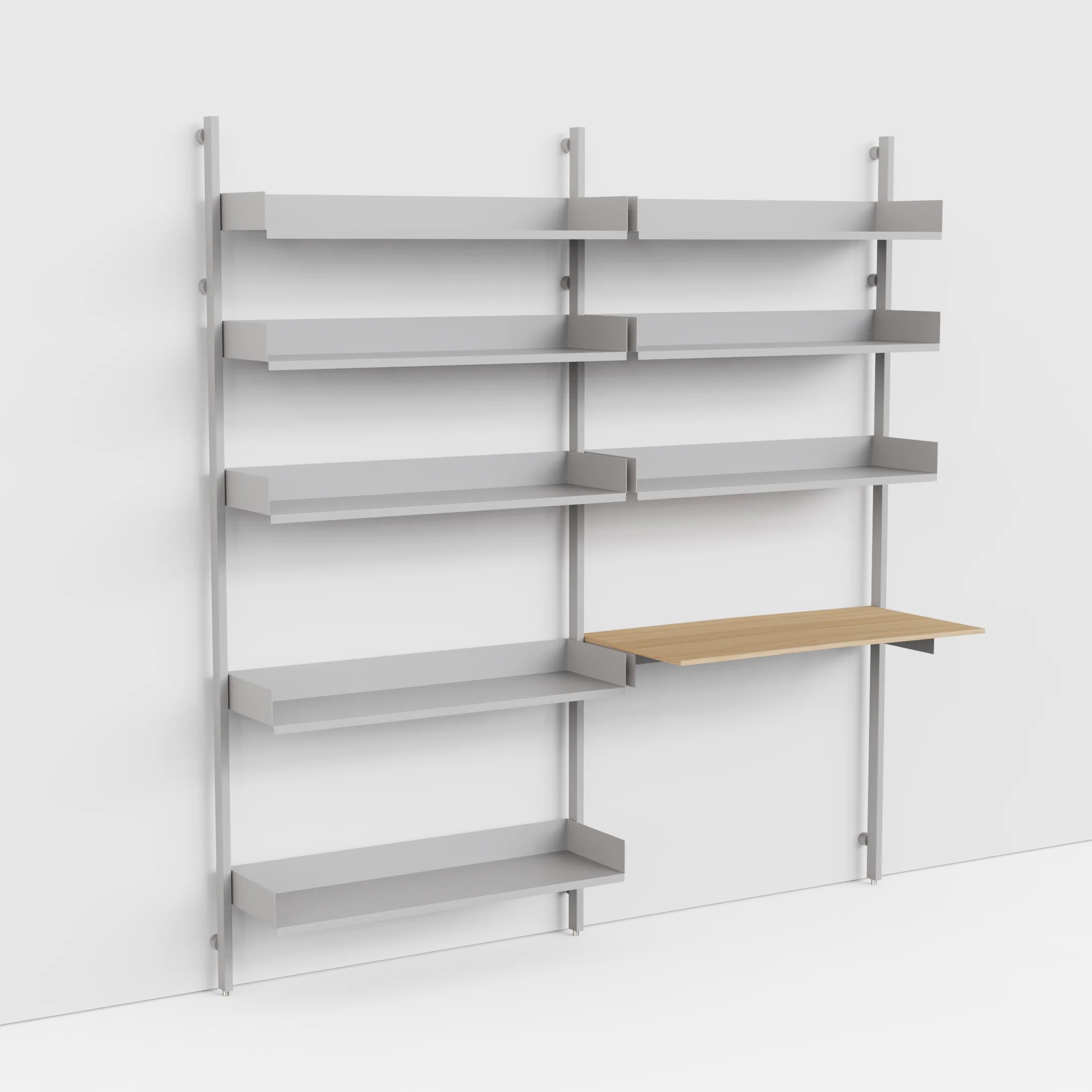 Slot Shelving Double Unit - Image 35
