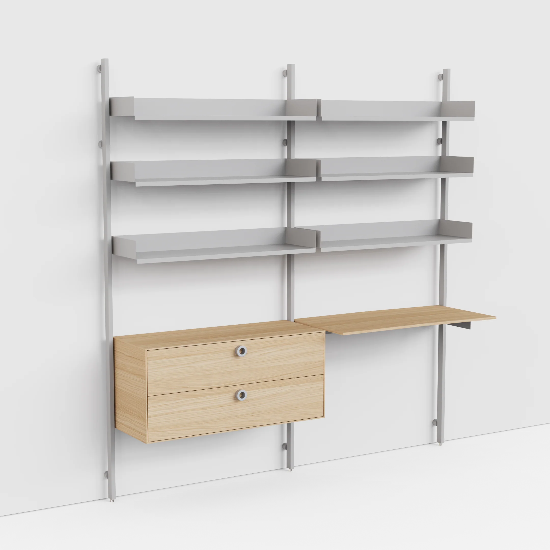 Slot Shelving Double Unit - Image 39