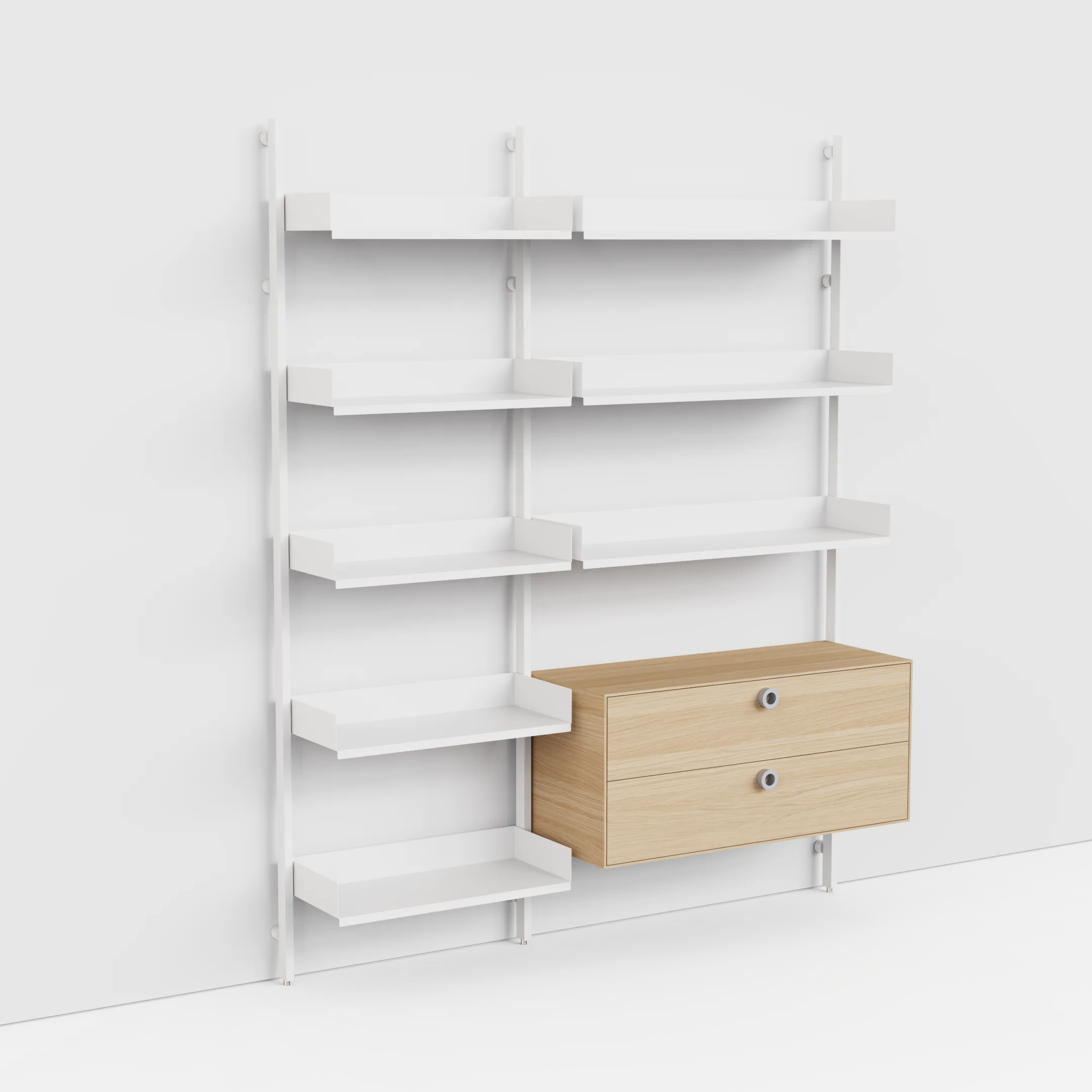 Slot Shelving Double Unit - Image 40