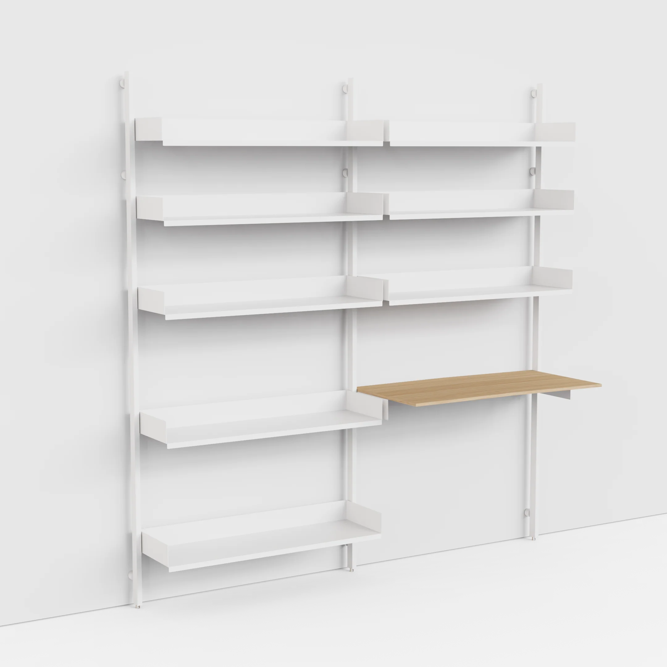 Slot Shelving Double Unit - Image 44