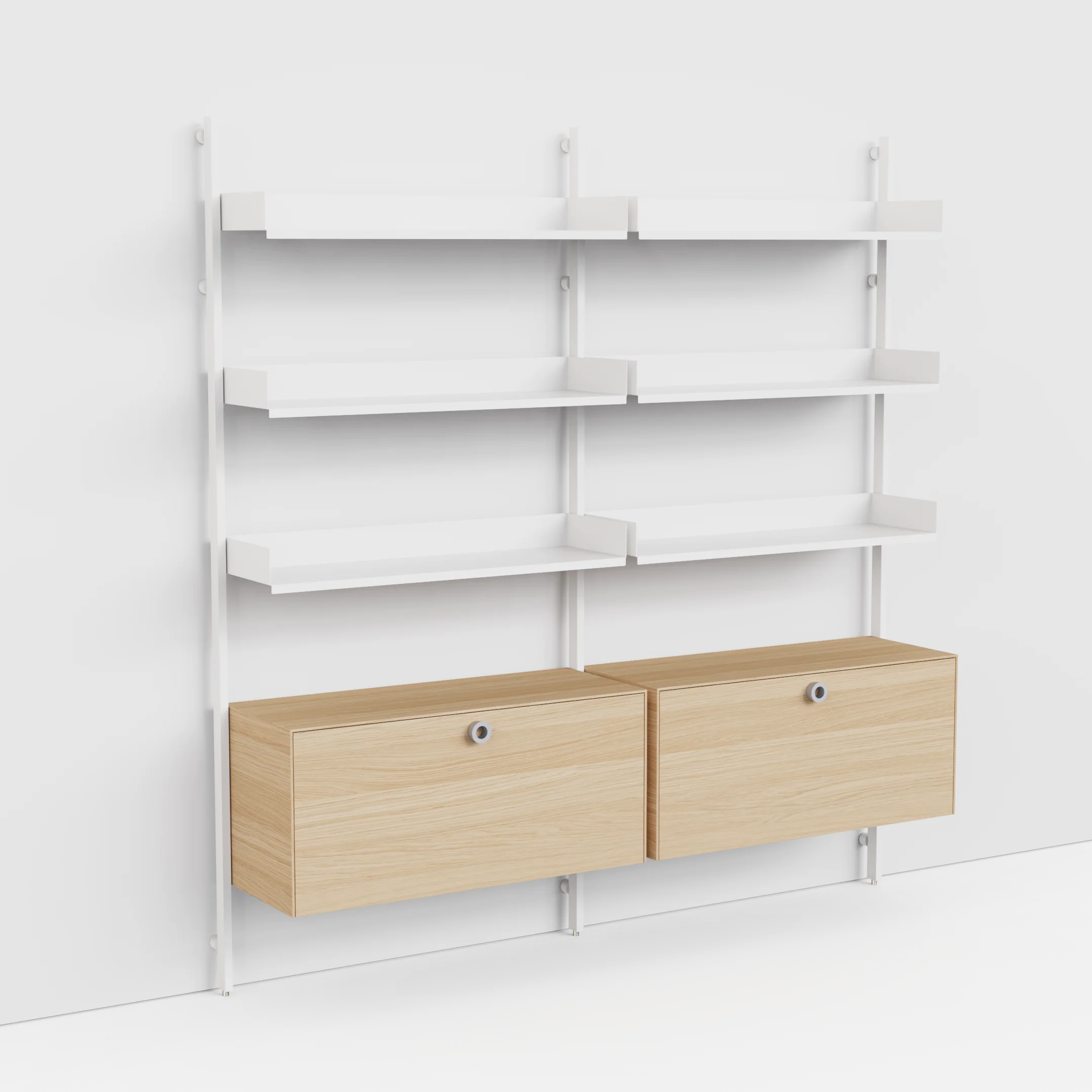 Slot Shelving Double Unit - Image 45