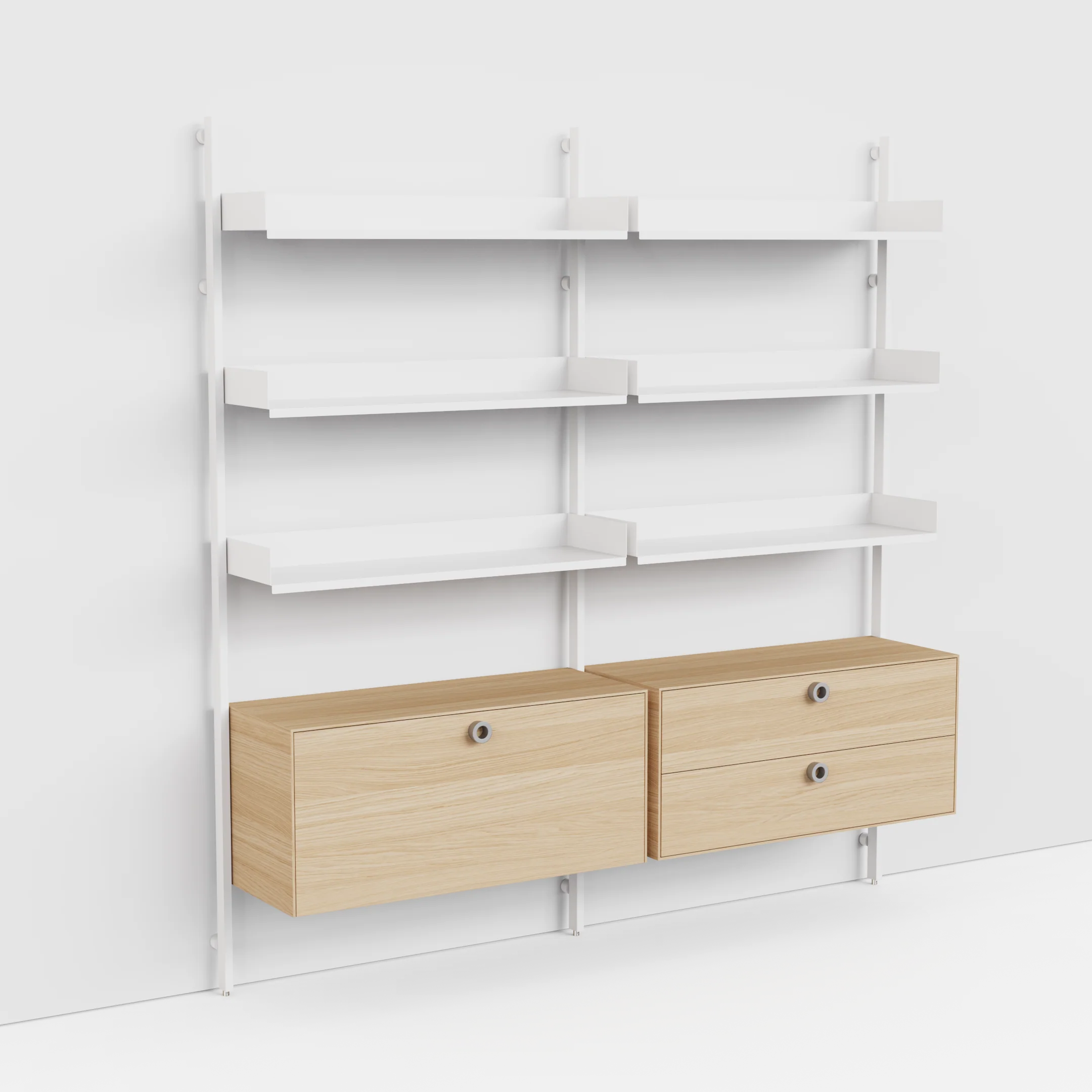 Slot Shelving Double Unit - Image 46