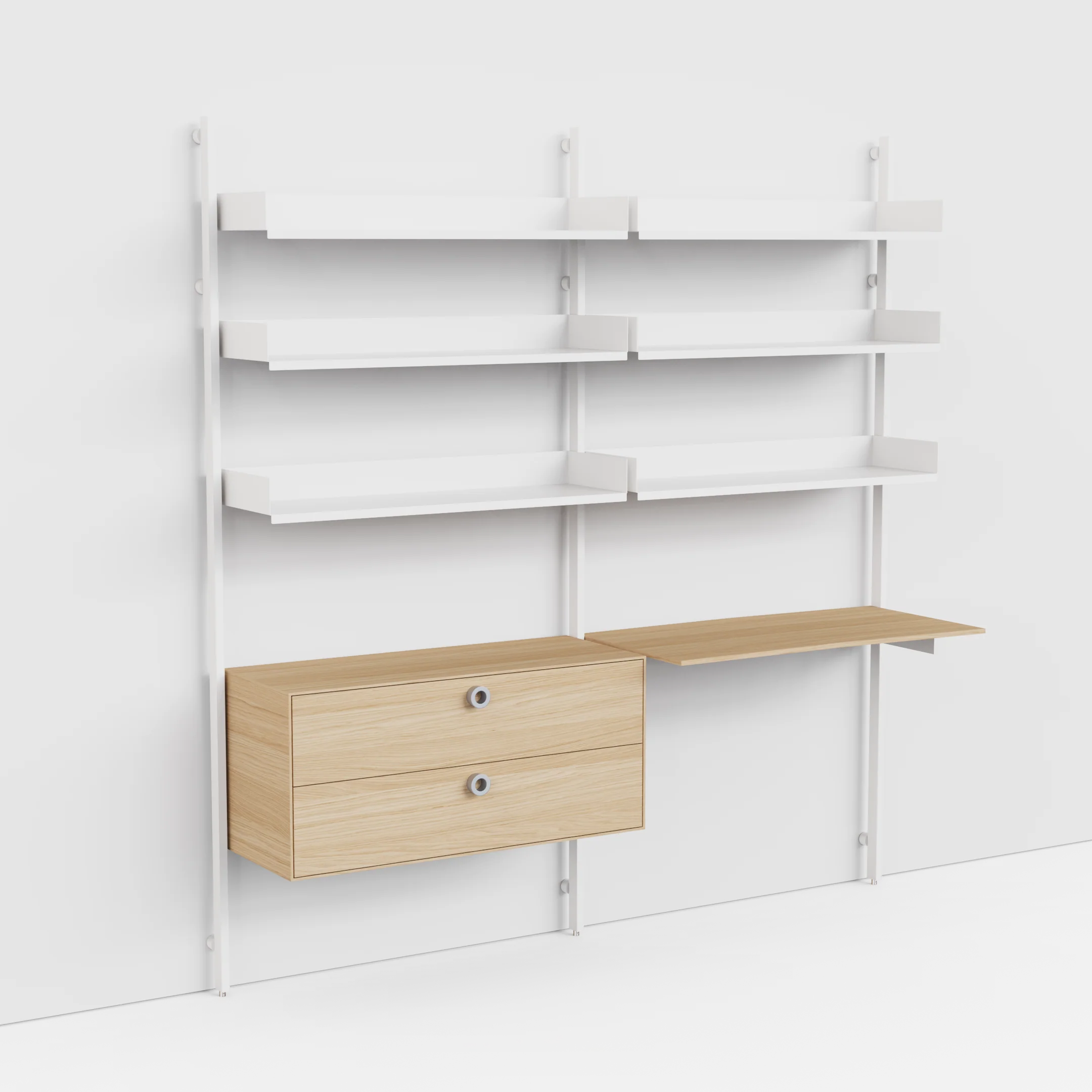 Slot Shelving Double Unit - Image 49