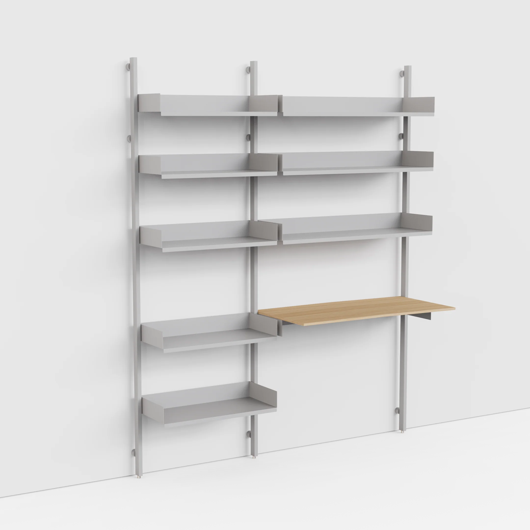 Slot Shelving Double Unit - Image 5