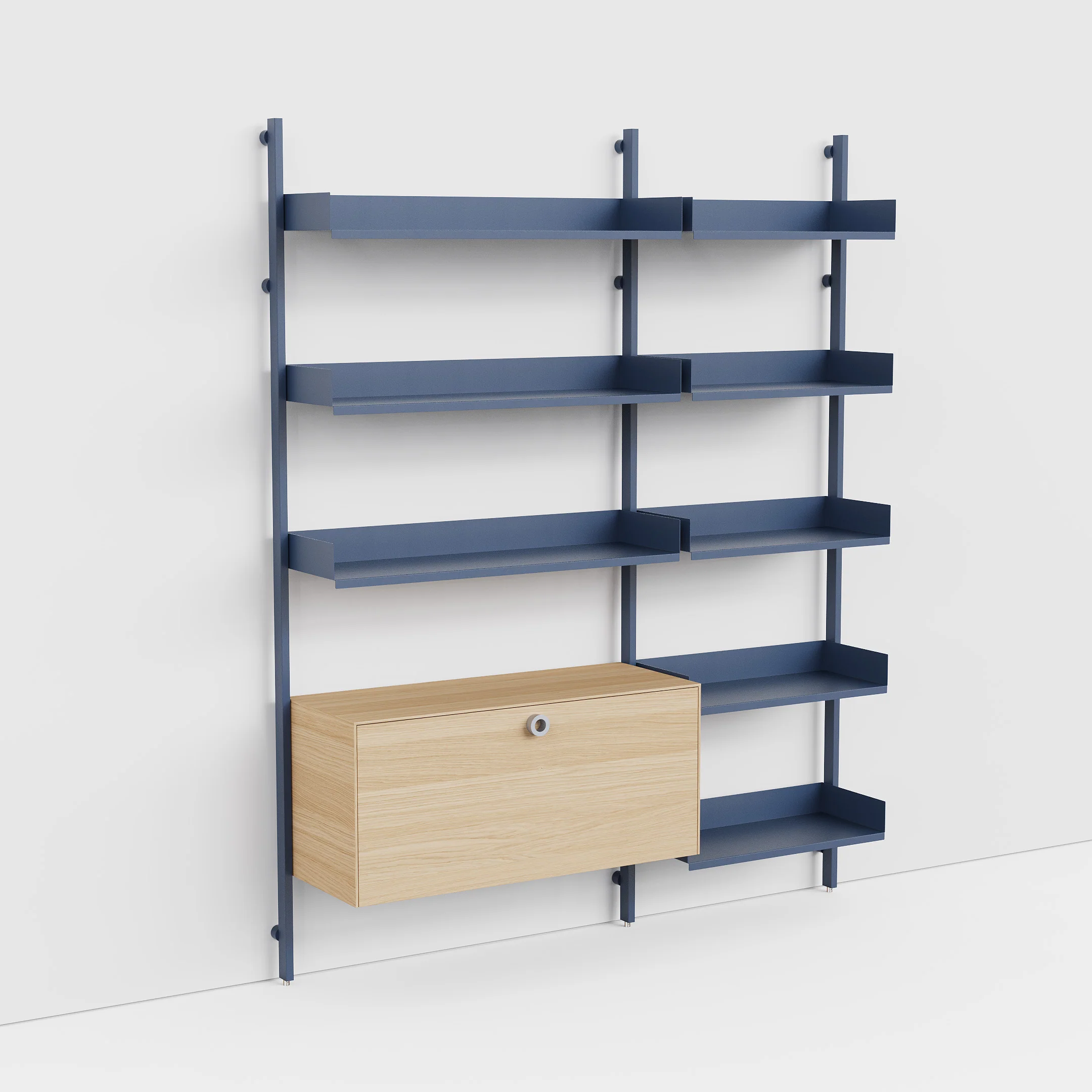 Slot Shelving Double Unit - Image 51