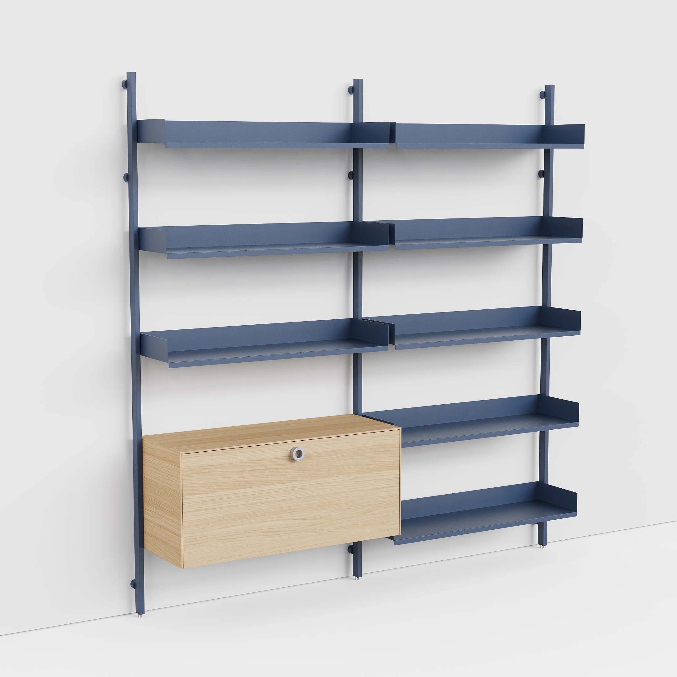 Slot Shelving Double Unit - Image 52