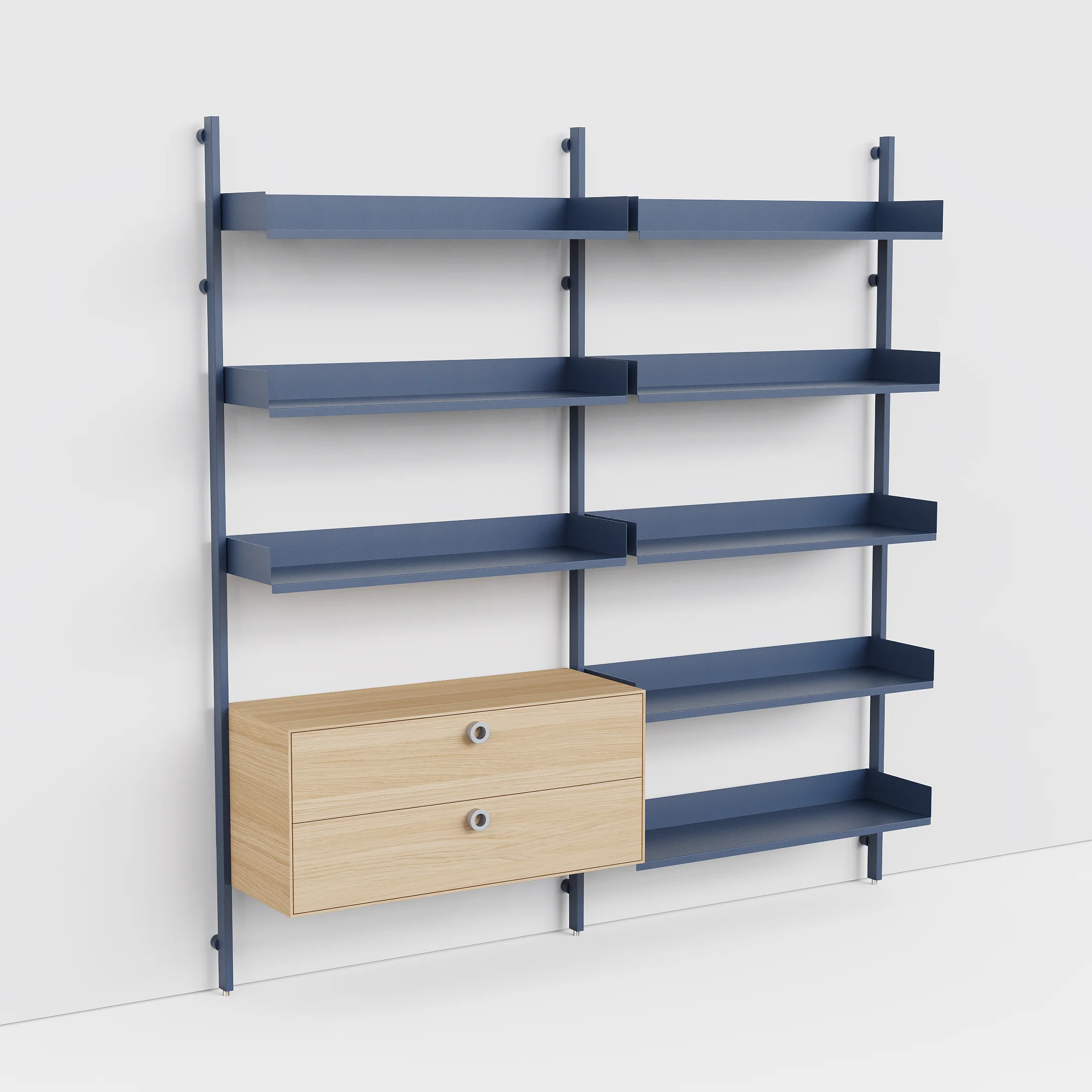 Slot Shelving Double Unit - Image 54