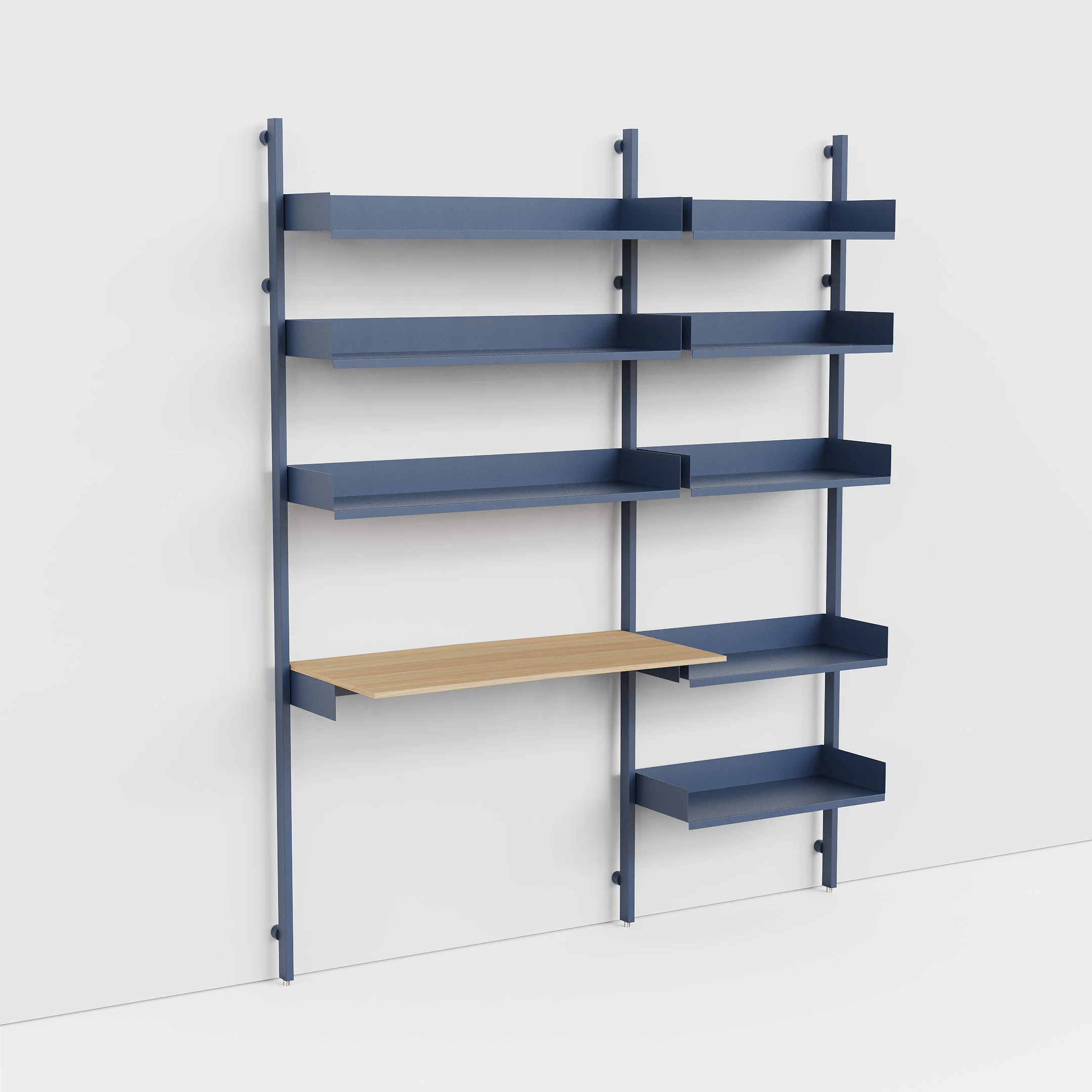 Slot Shelving Double Unit - Image 56