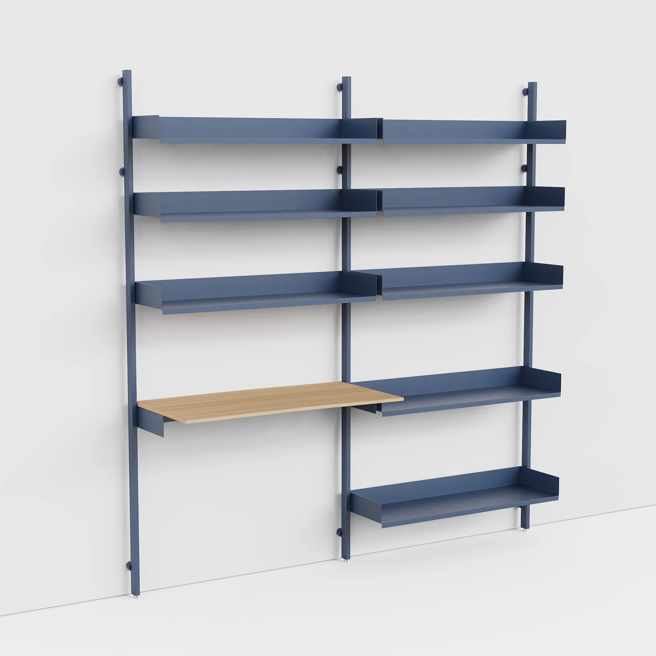 Slot Shelving Double Unit - Image 57