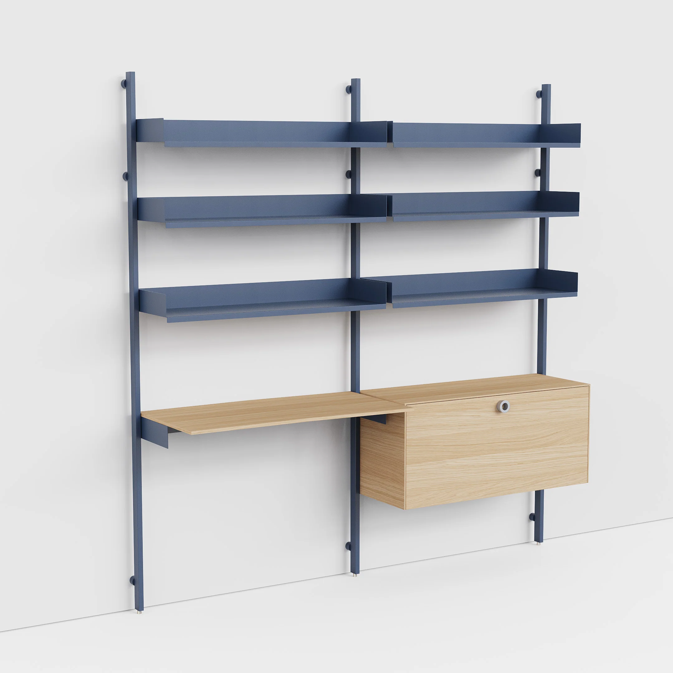 Slot Shelving Double Unit - Image 58