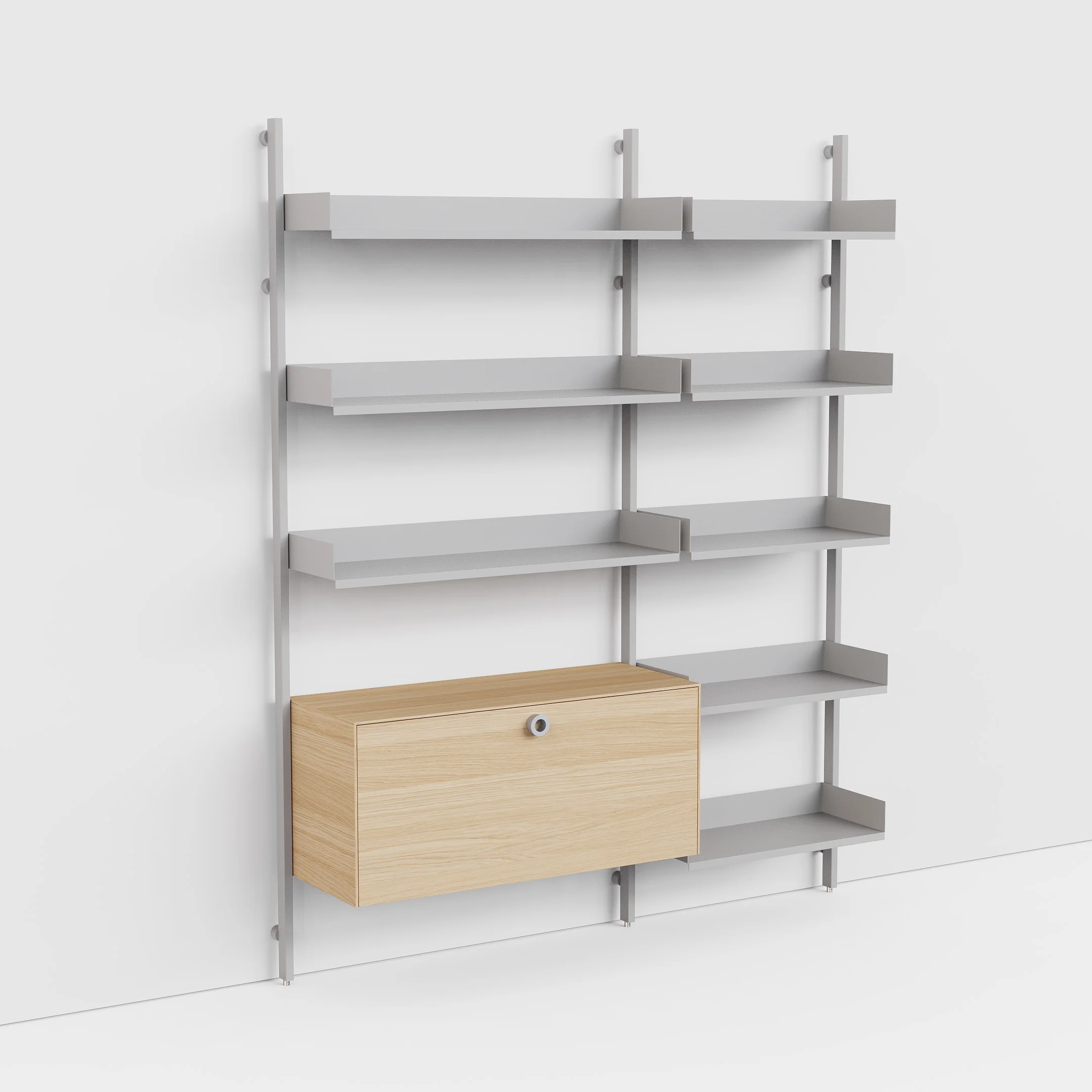 Slot Shelving Double Unit - Image 61