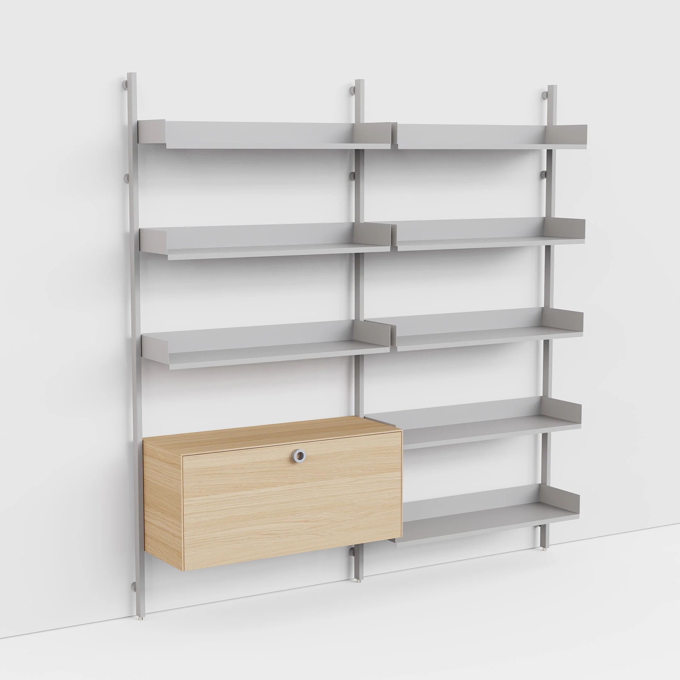 Slot Shelving Double Unit - Image 62
