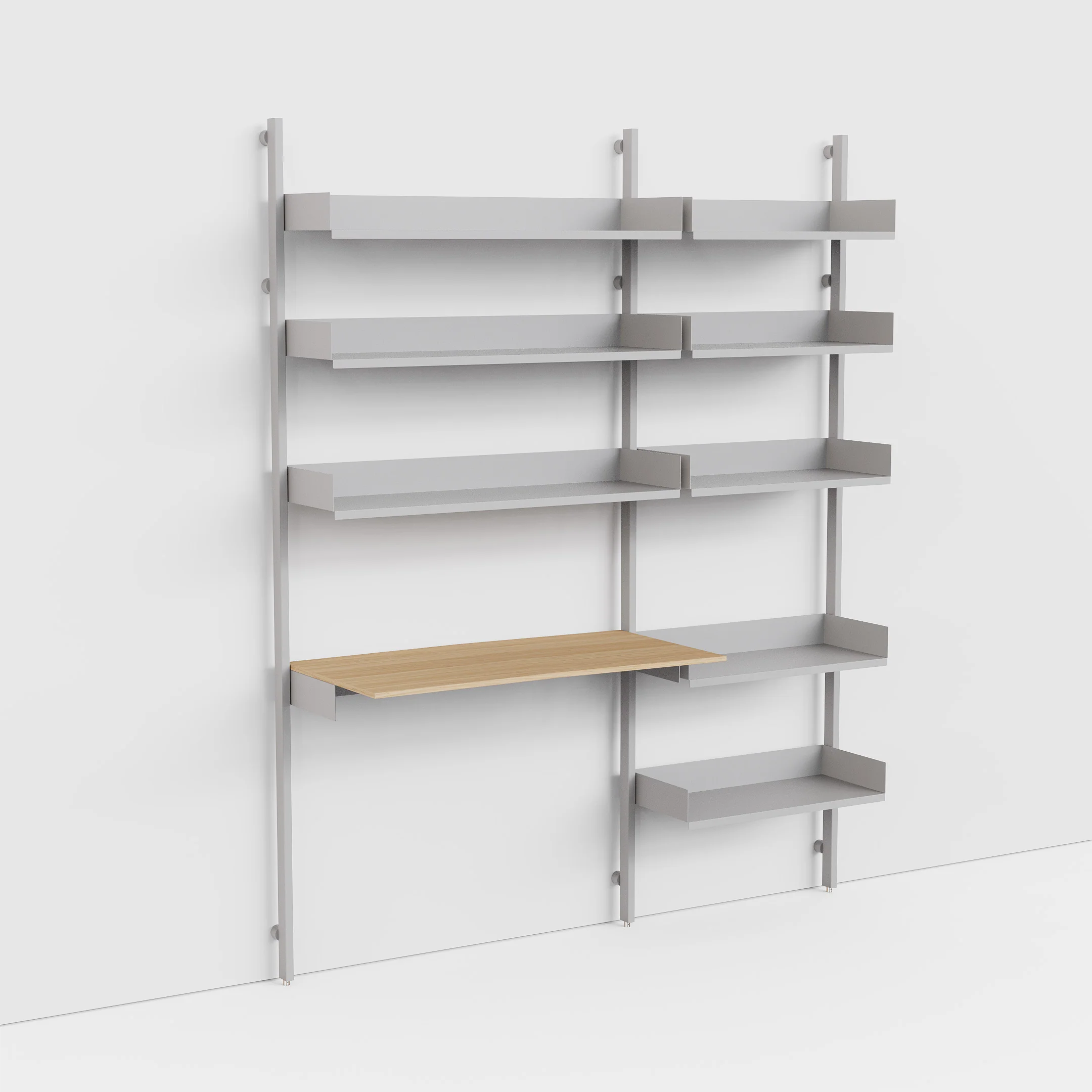 Slot Shelving Double Unit - Image 66