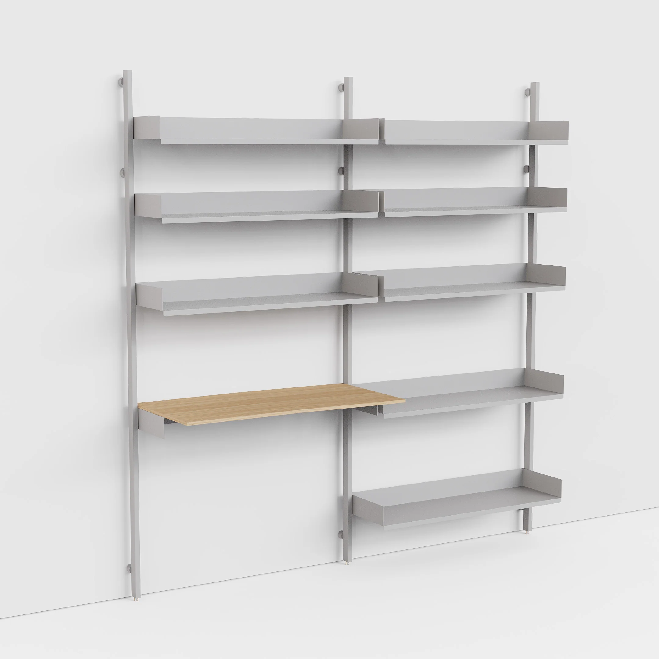 Slot Shelving Double Unit - Image 67