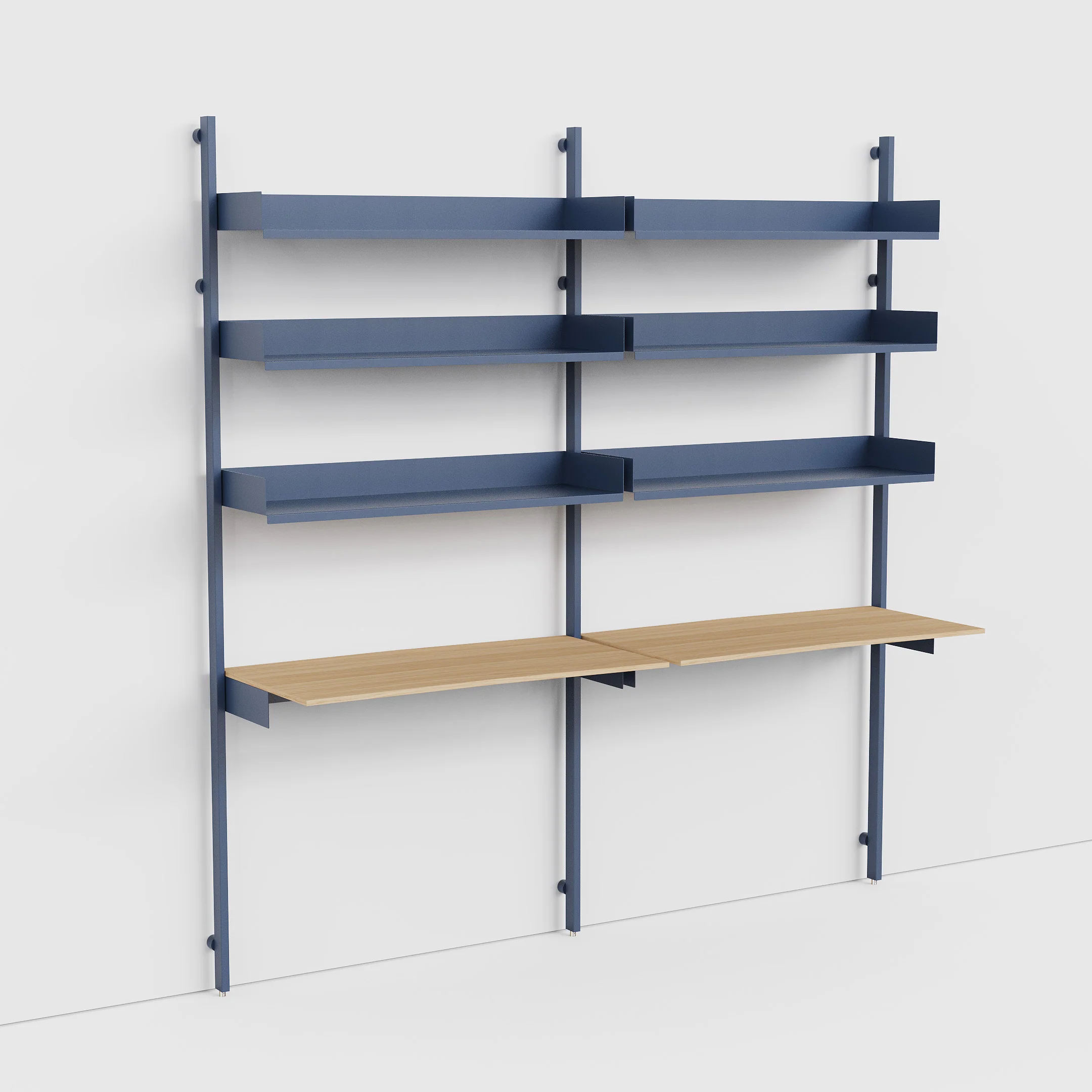 Slot Shelving Double Unit - Image 70