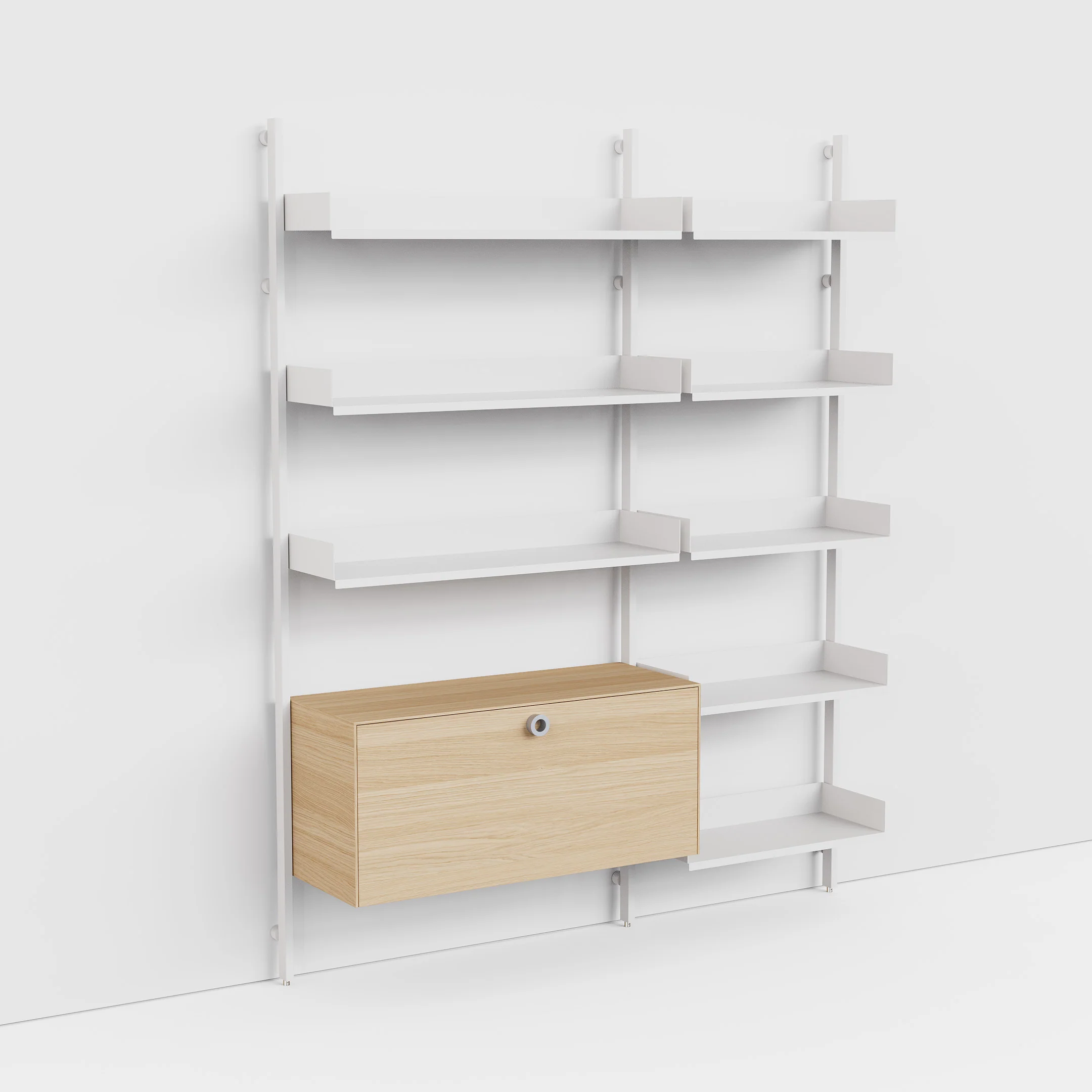 Slot Shelving Double Unit - Image 72