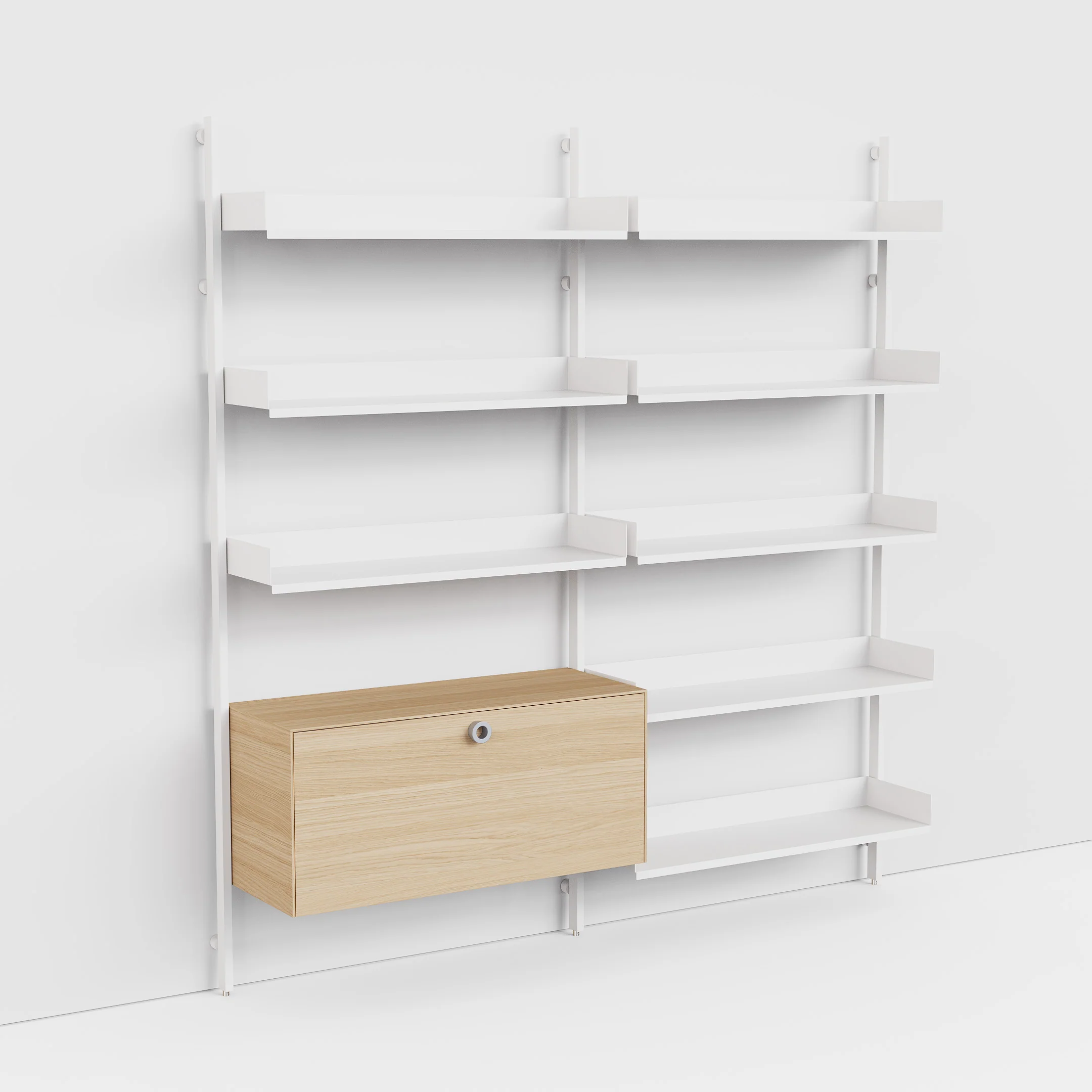 Slot Shelving Double Unit - Image 73